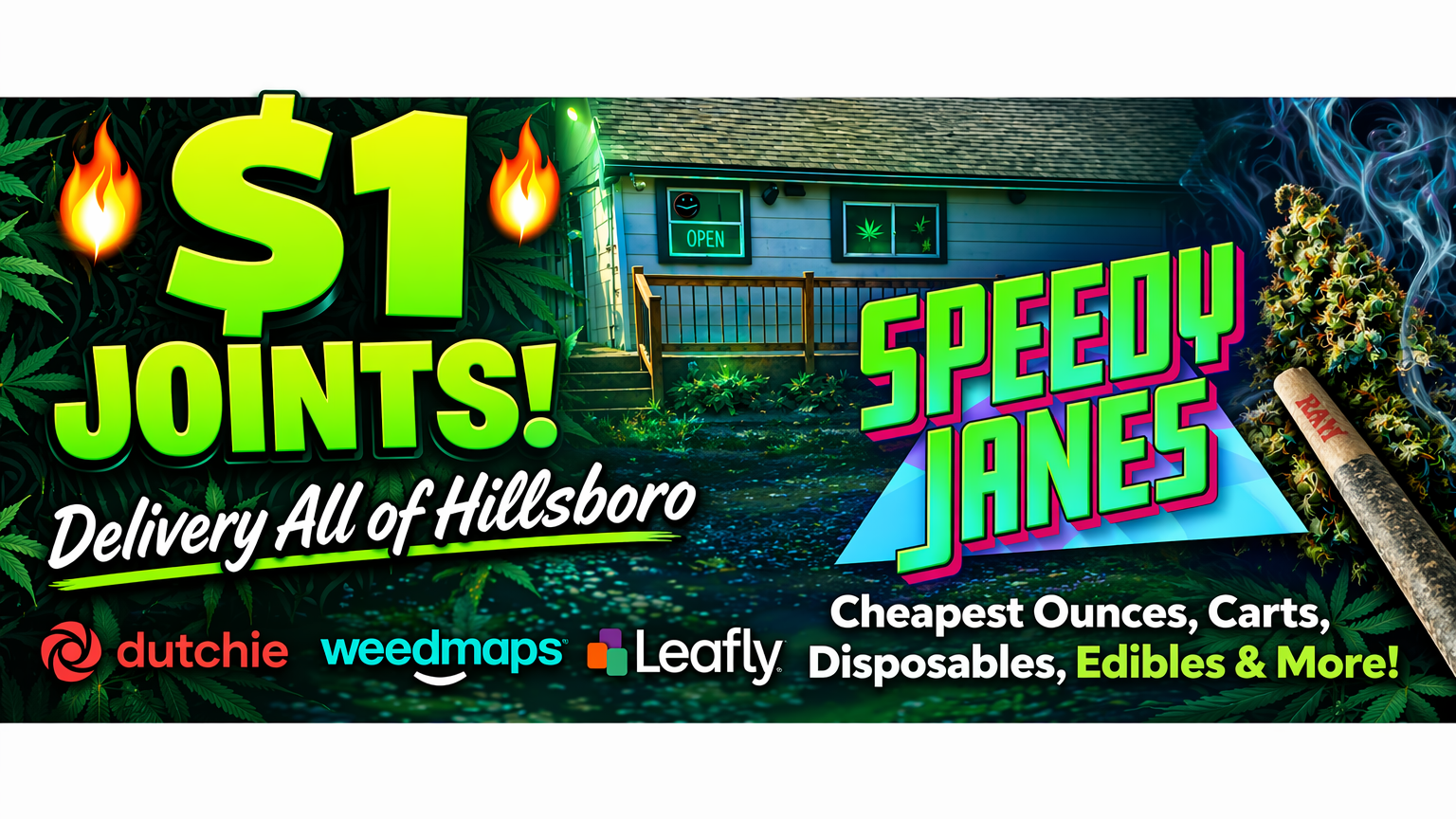 Speedy Janes- Hillsboro