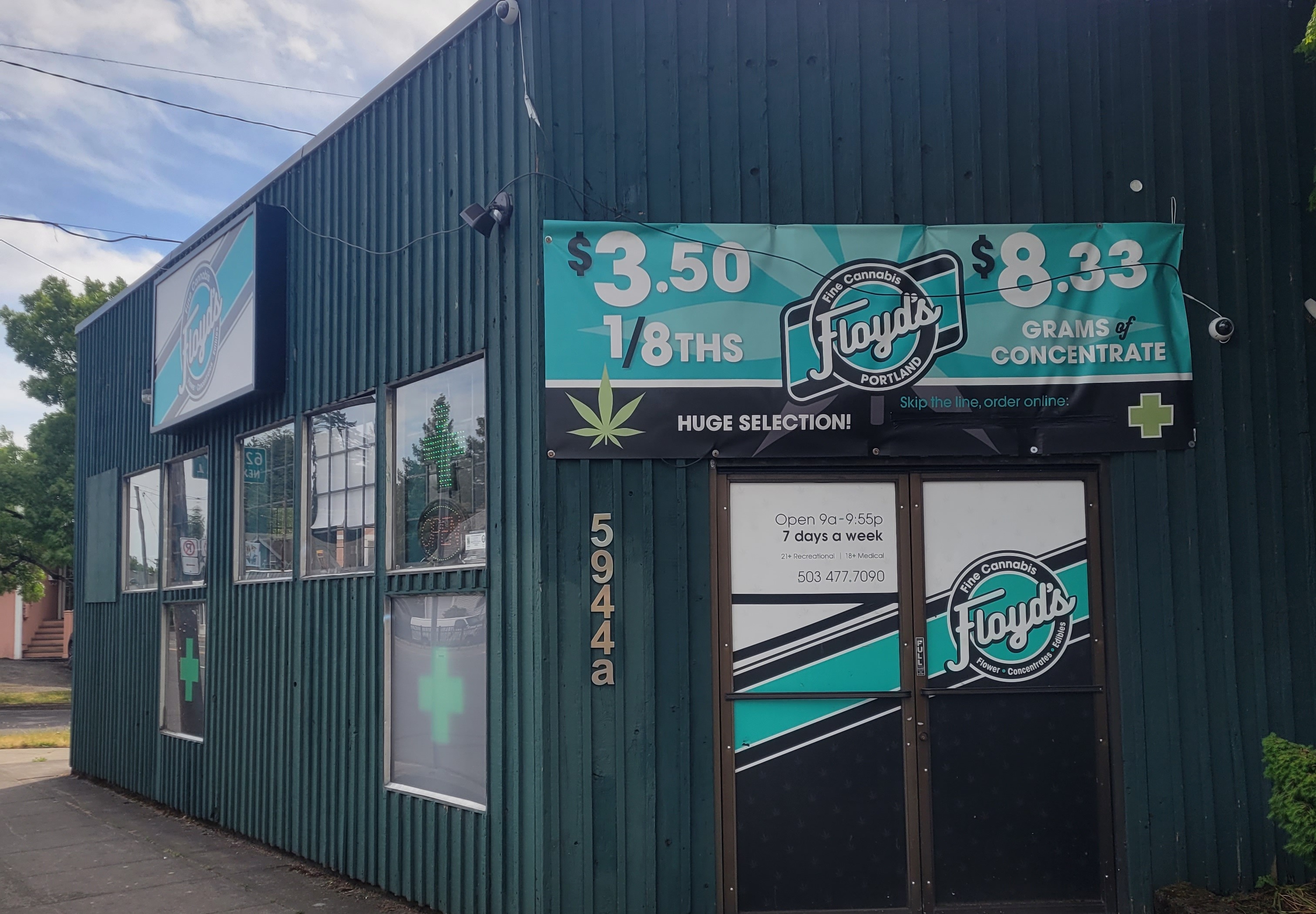 Floyd's Fine Cannabis on Sandy