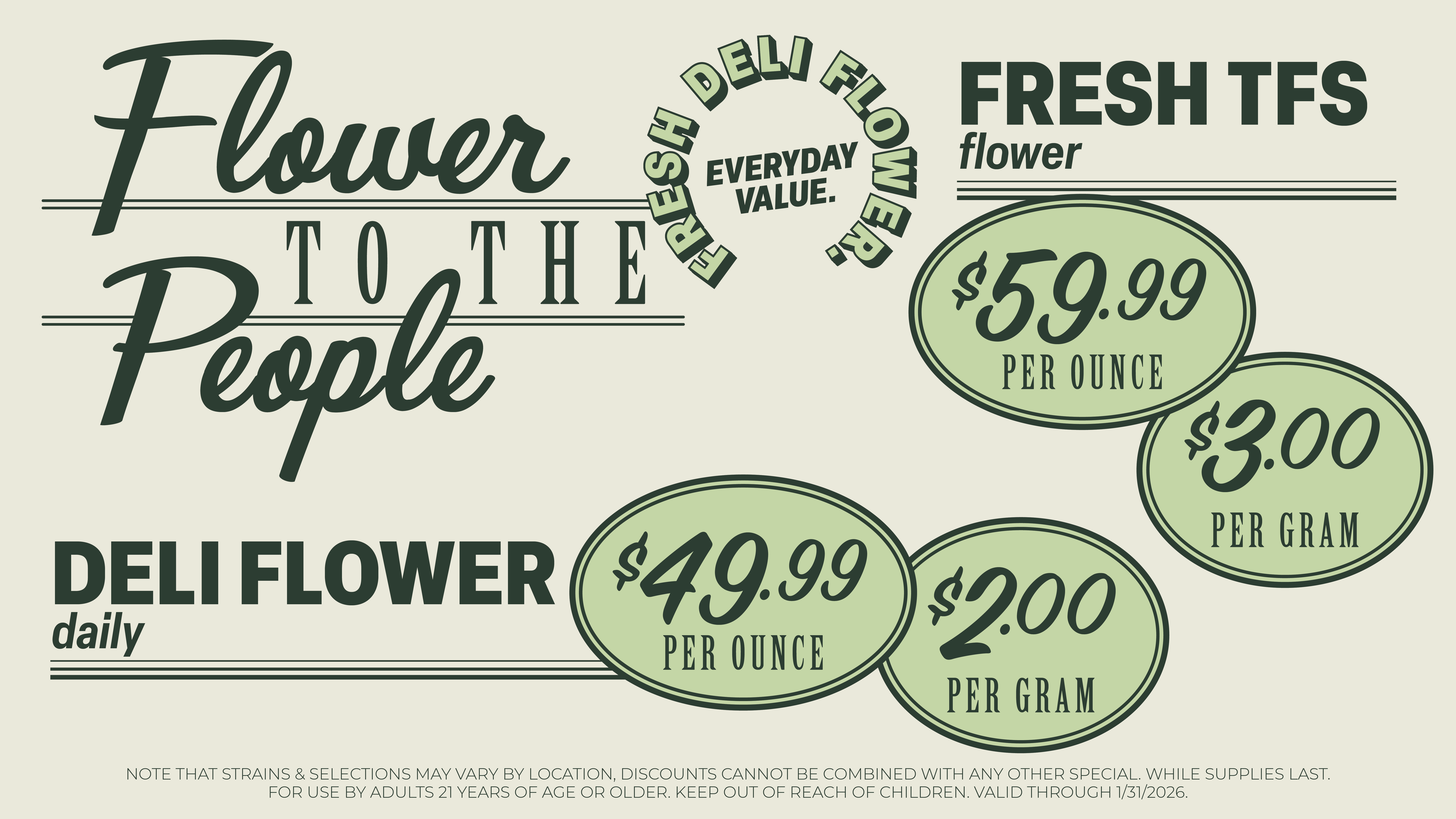 The Flower Shop - Phoenix (Med/Rec)
