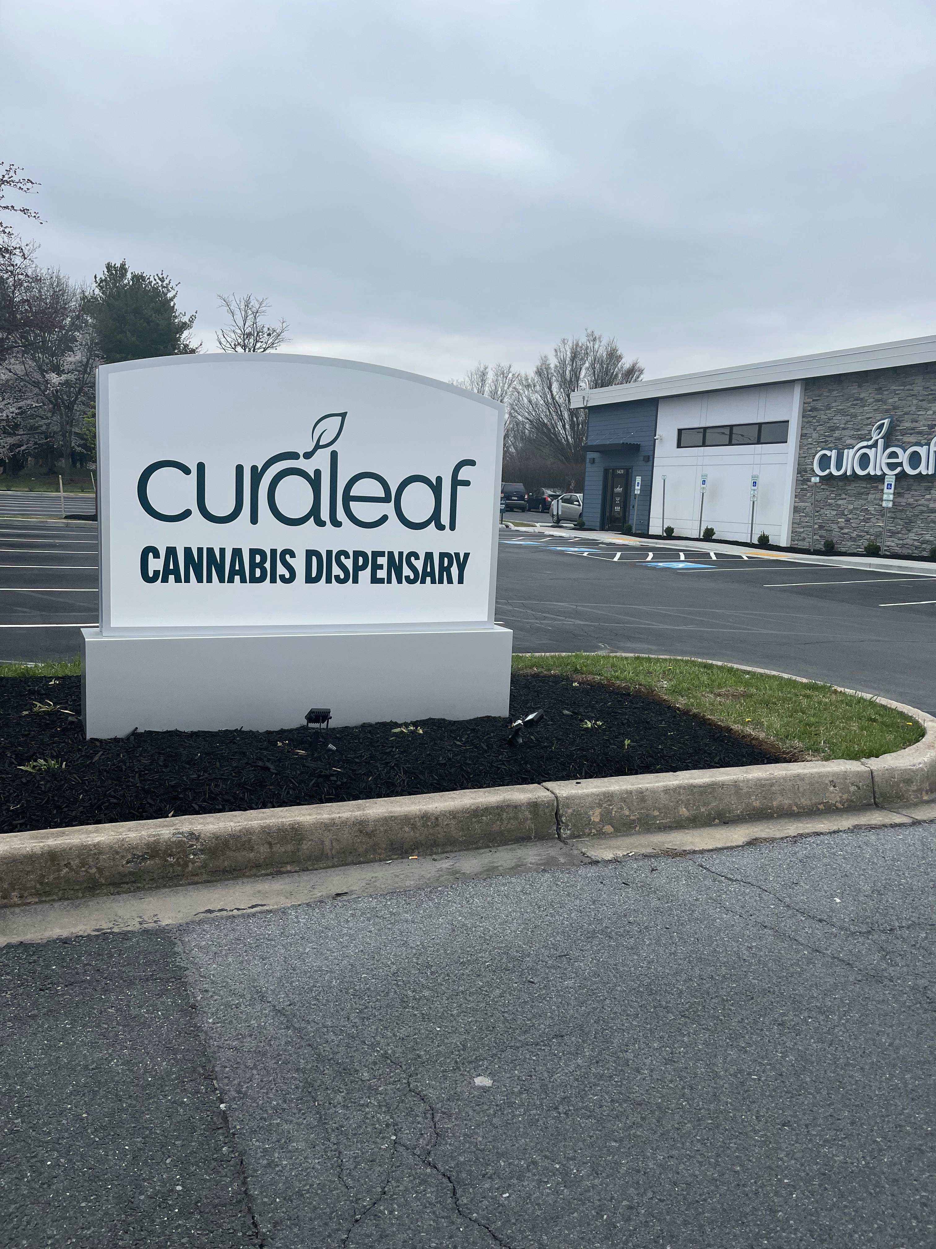 Curaleaf Frederick Frederick, MD Dispensary Leafly