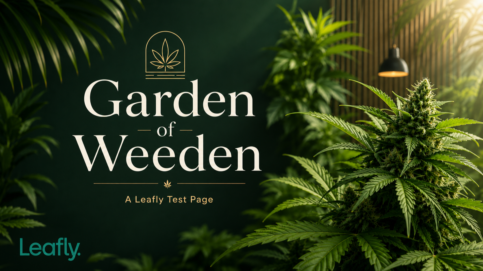 Garden of Weeden