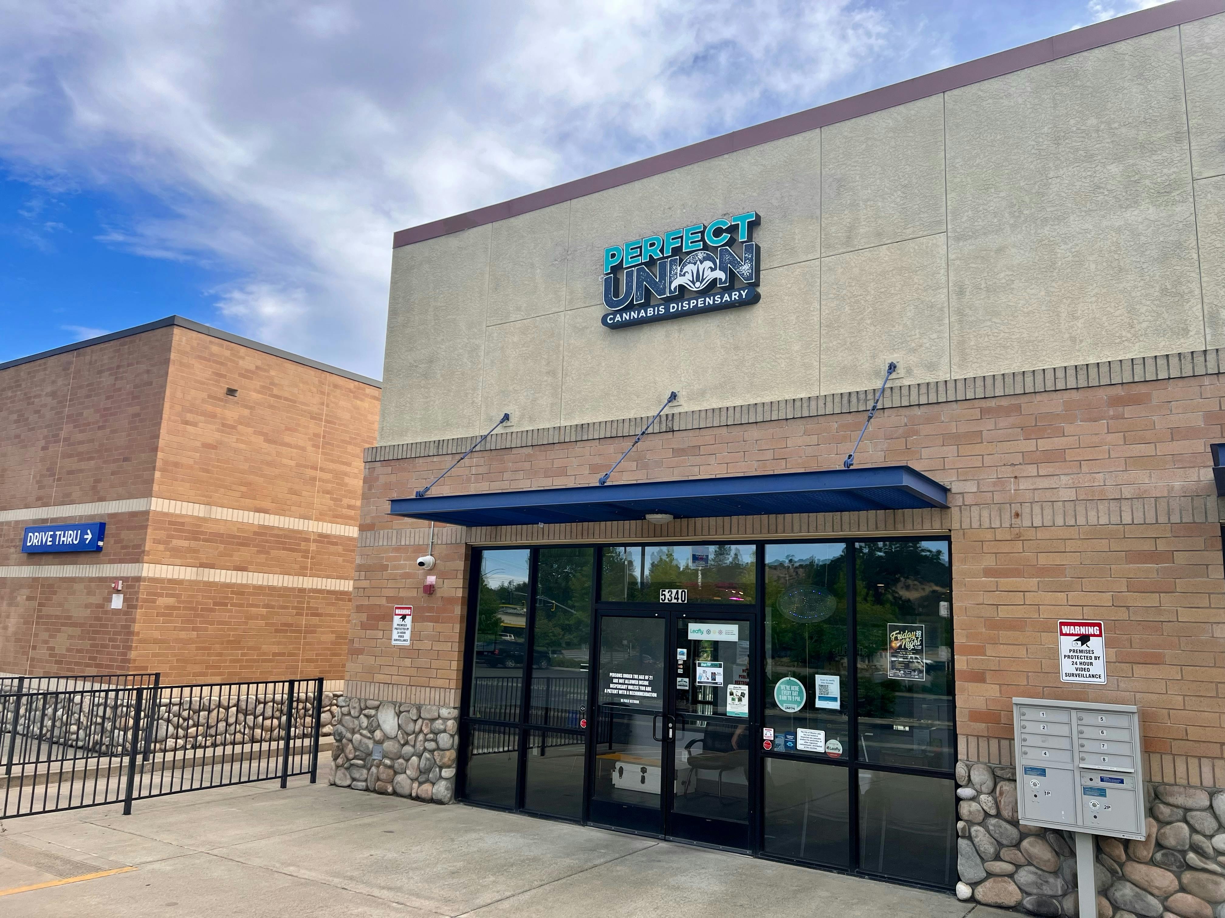 Perfect Union Weed Dispensary Shasta Lake Shasta Lake, CA Dispensary