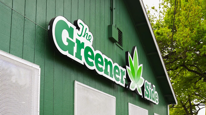 The Greener Side: Eugene