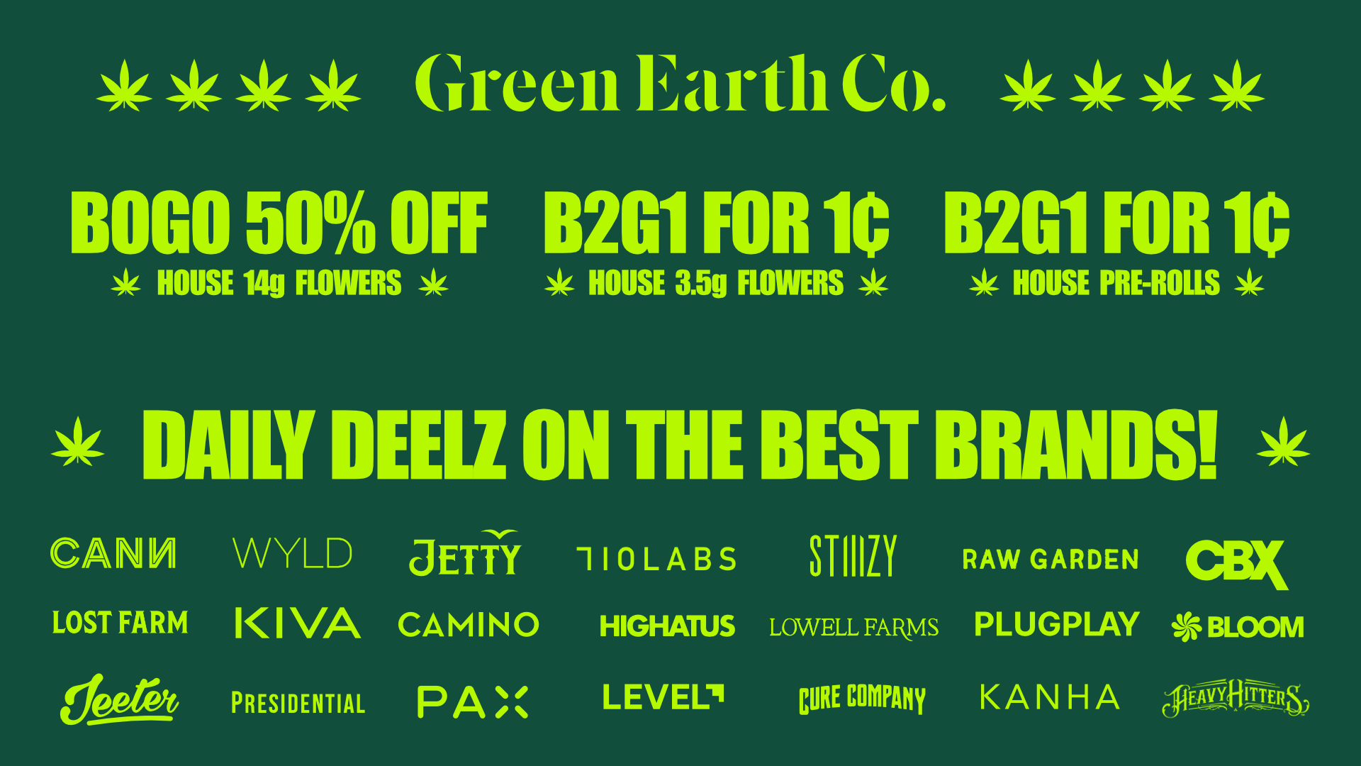 Green Earth Collective - Highland Park