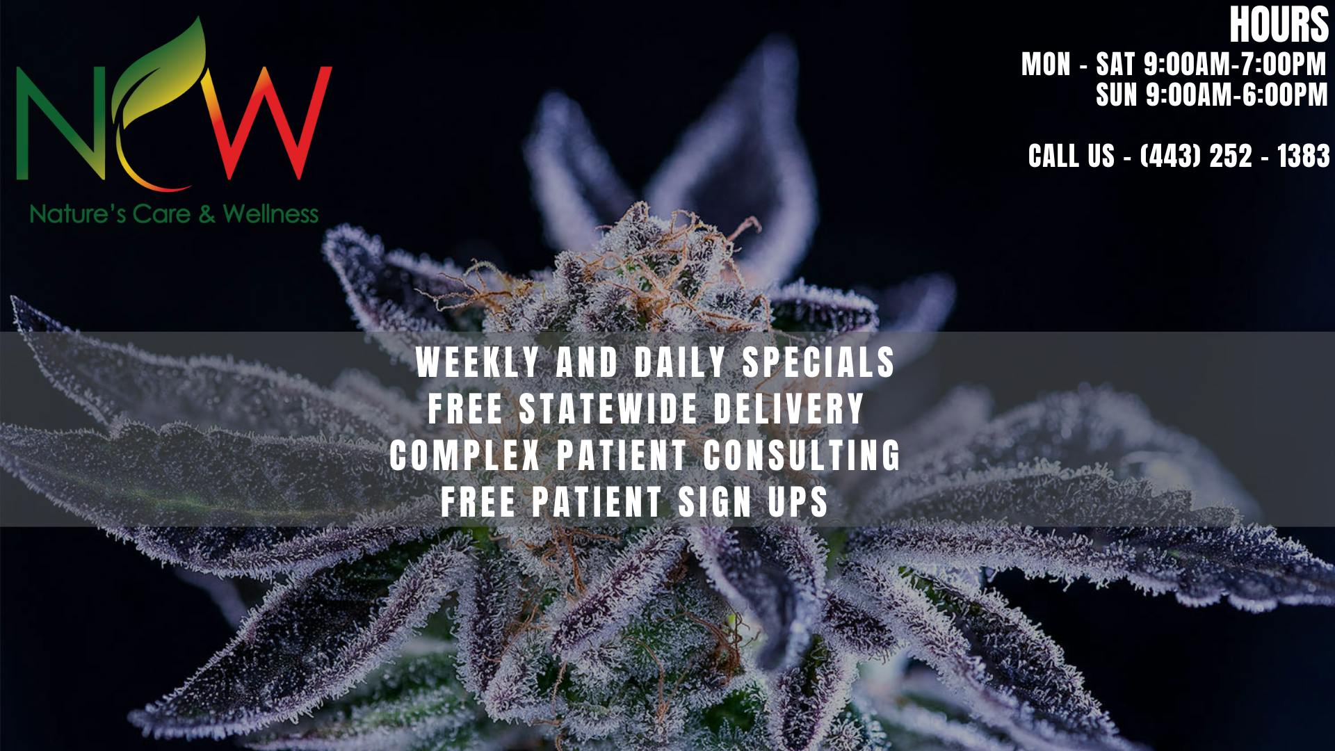 Natures Care & Wellness | Perryville, MD Dispensary | Leafly