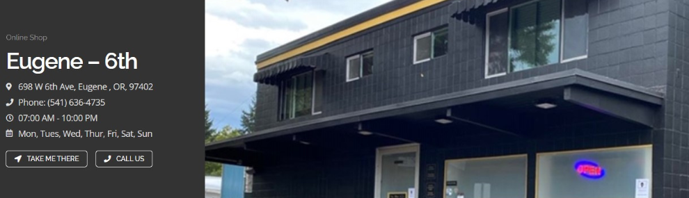 Nectar - Eugene 6th — Dispensaries in Eugene, OR