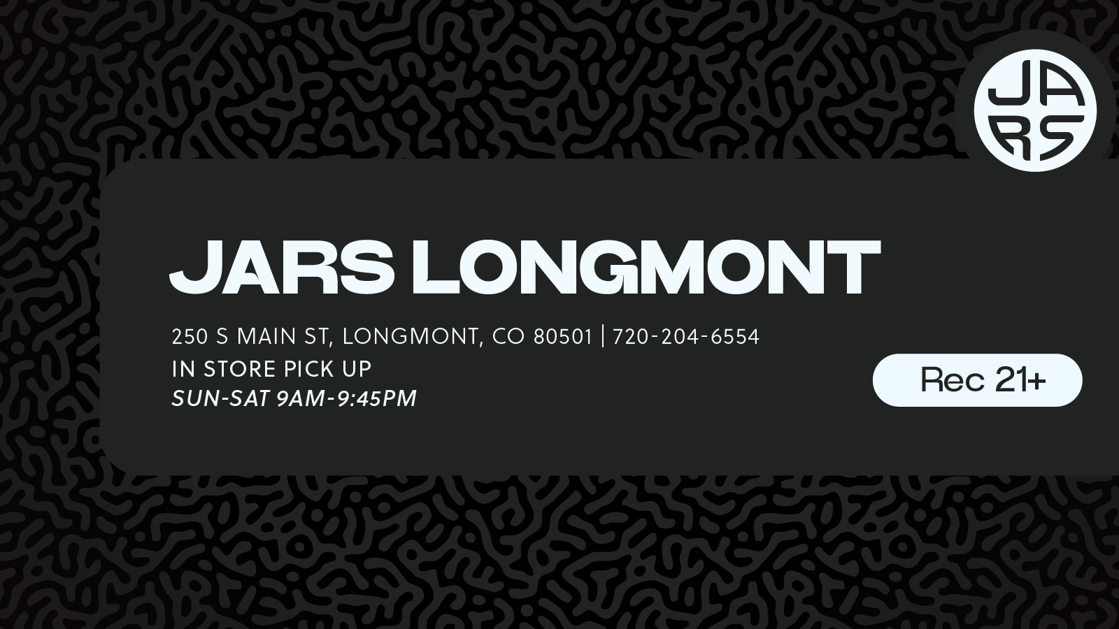 JARS Cannabis - Longmont