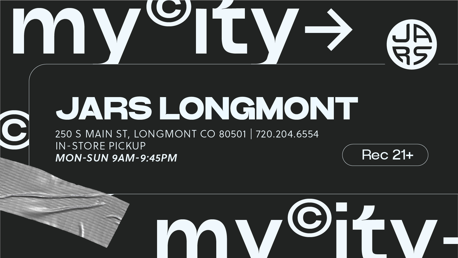 JARS Cannabis Longmont Dispensary Menu, Reviews & Photos