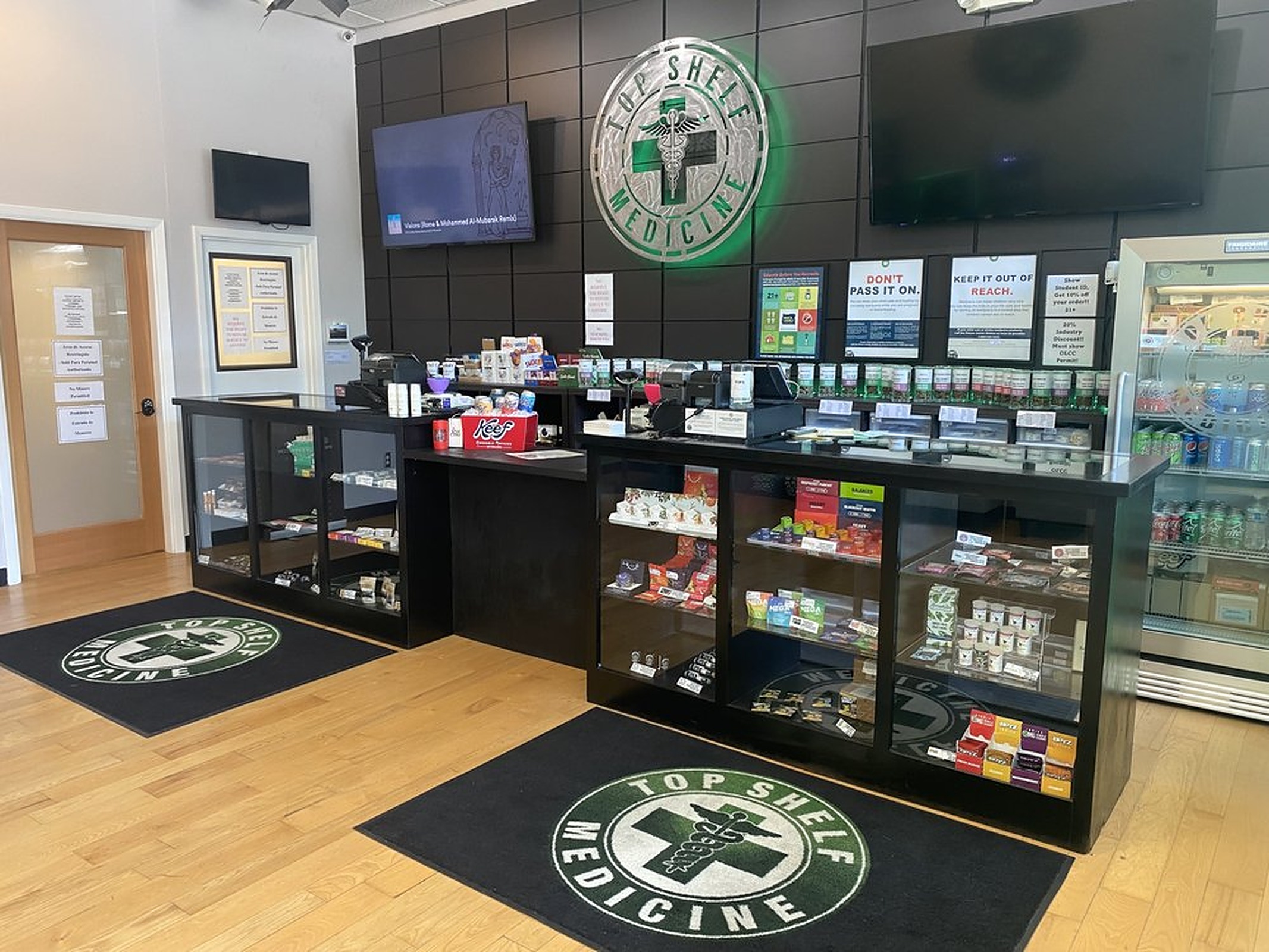 Top Shelf Medicine  Oregon's Premier Cannabis Dispensaries