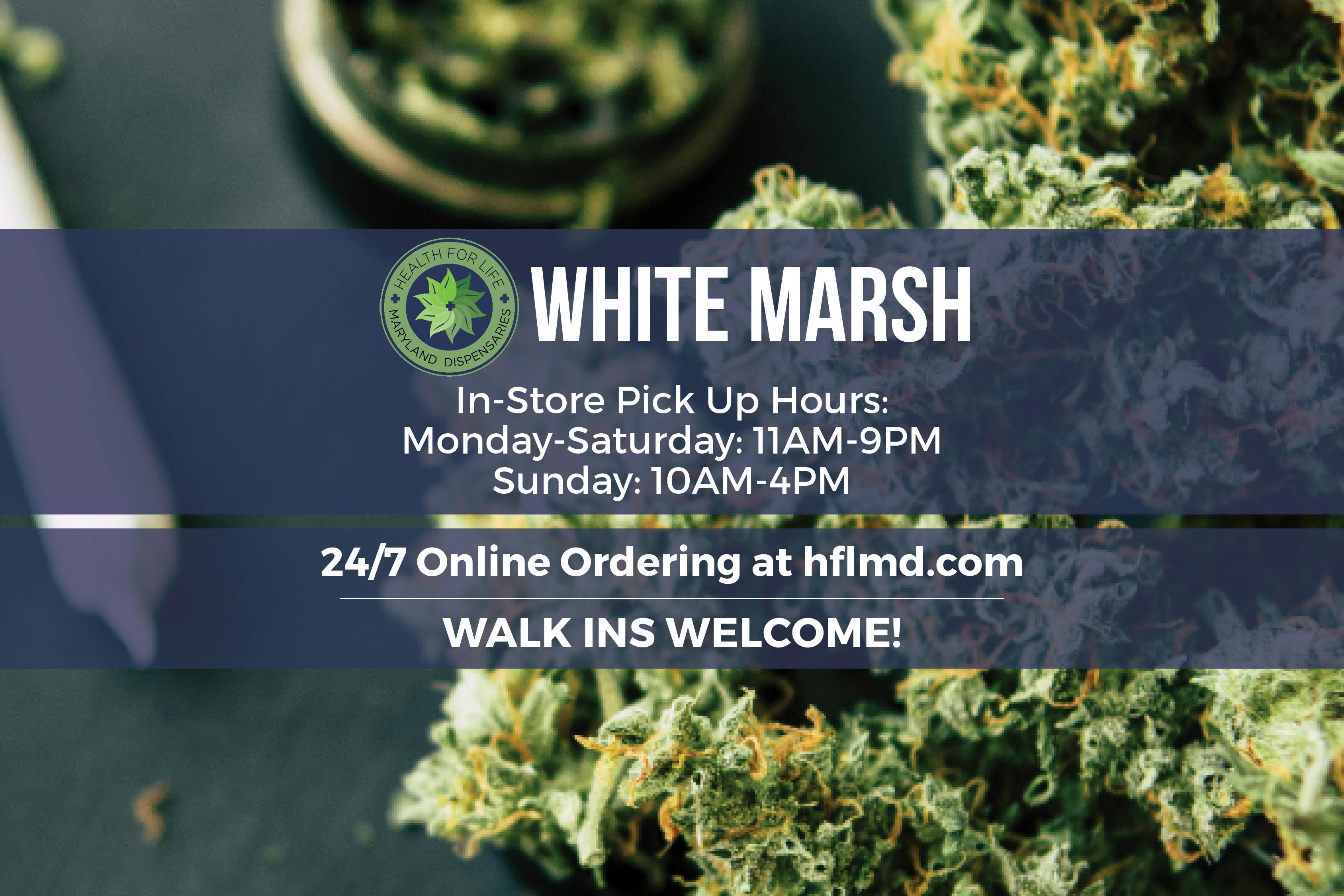 Health for Life White Marsh White Marsh, MD Dispensary Leafly