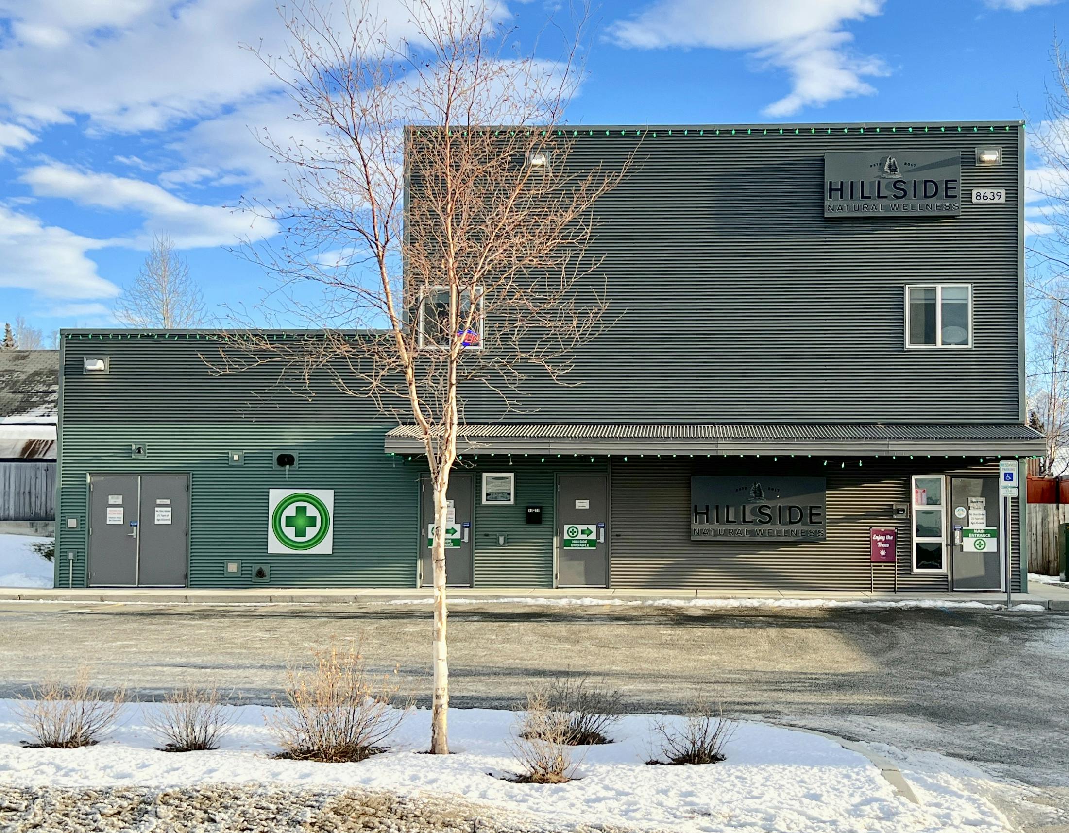 Hillside Natural Wellness Anchorage, AK Dispensary Leafly