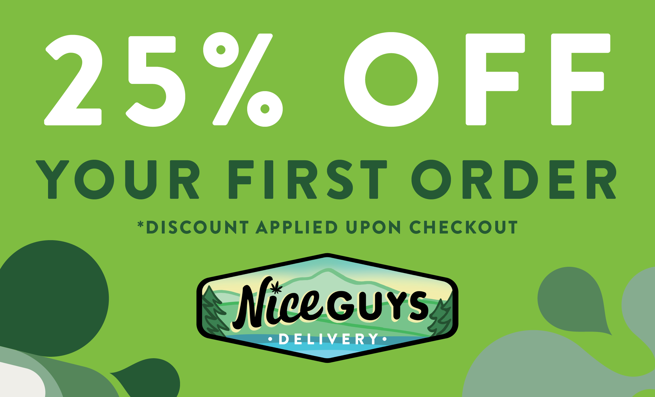 Nice Guys Delivery Dispensary Menu, Reviews & Photos