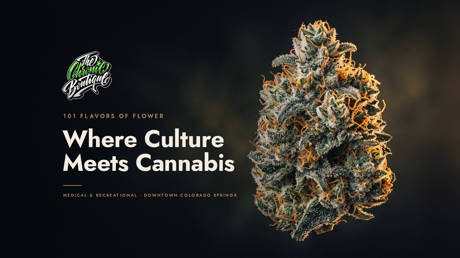 The Chronic Boutique - Pikes Peak