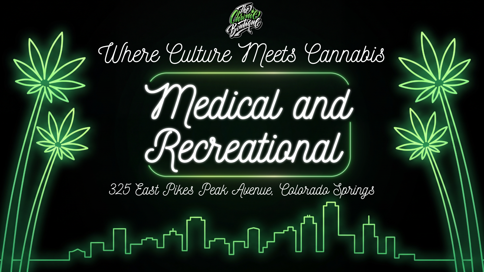 The Chronic Boutique - Pikes Peak
