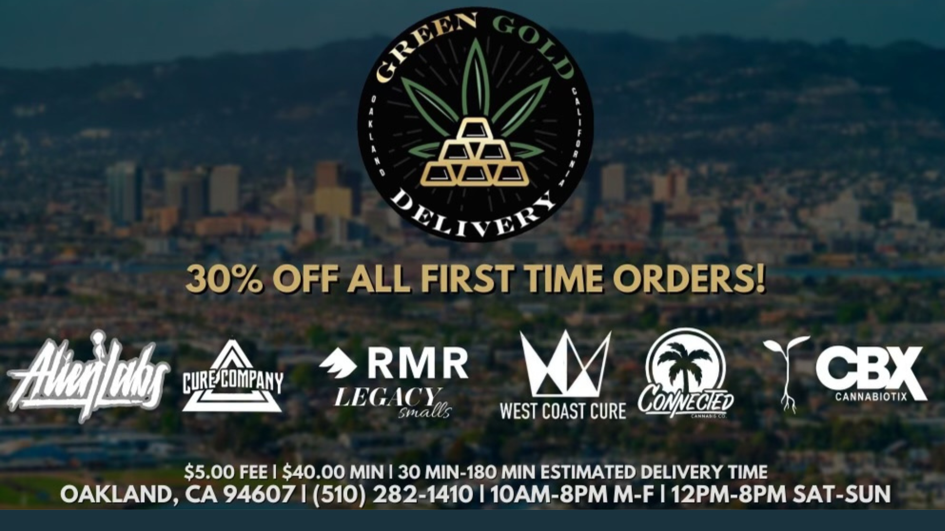 Green Gold Delivery — Dispensaries in Oakland, CA