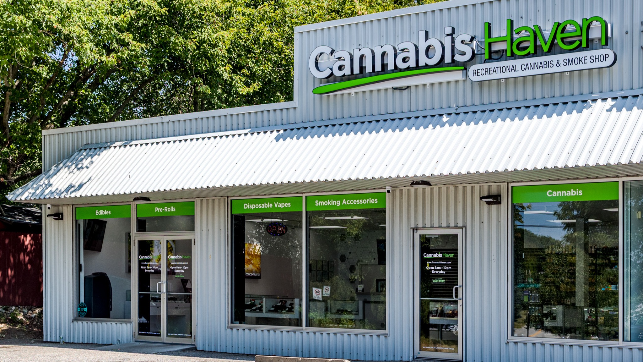 Cannabis Haven - 806 Sabattus St (Rec)
