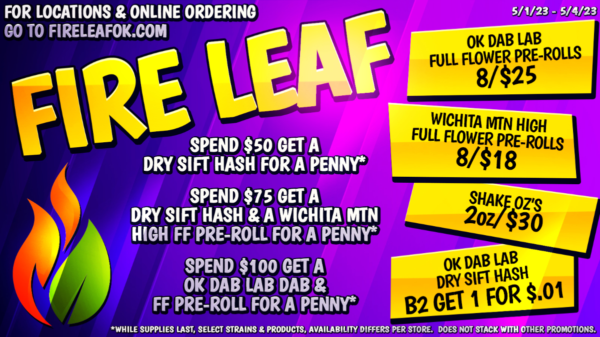 Fire Leaf Dispensary - Stockyards — Dispensaries in Oklahoma City, OK