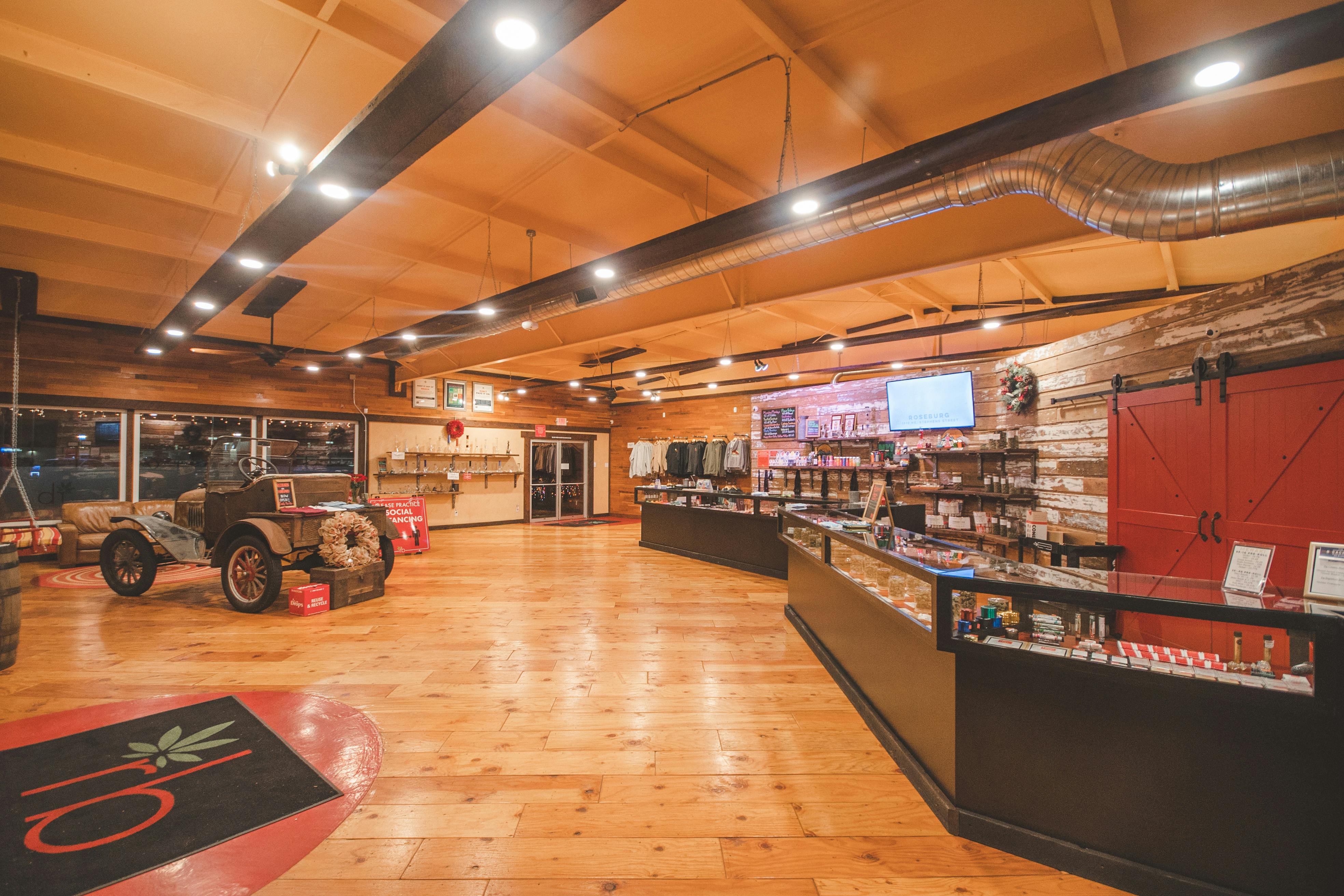 Redbarn Roseburg Stephens Roseburg, OR Dispensary Leafly