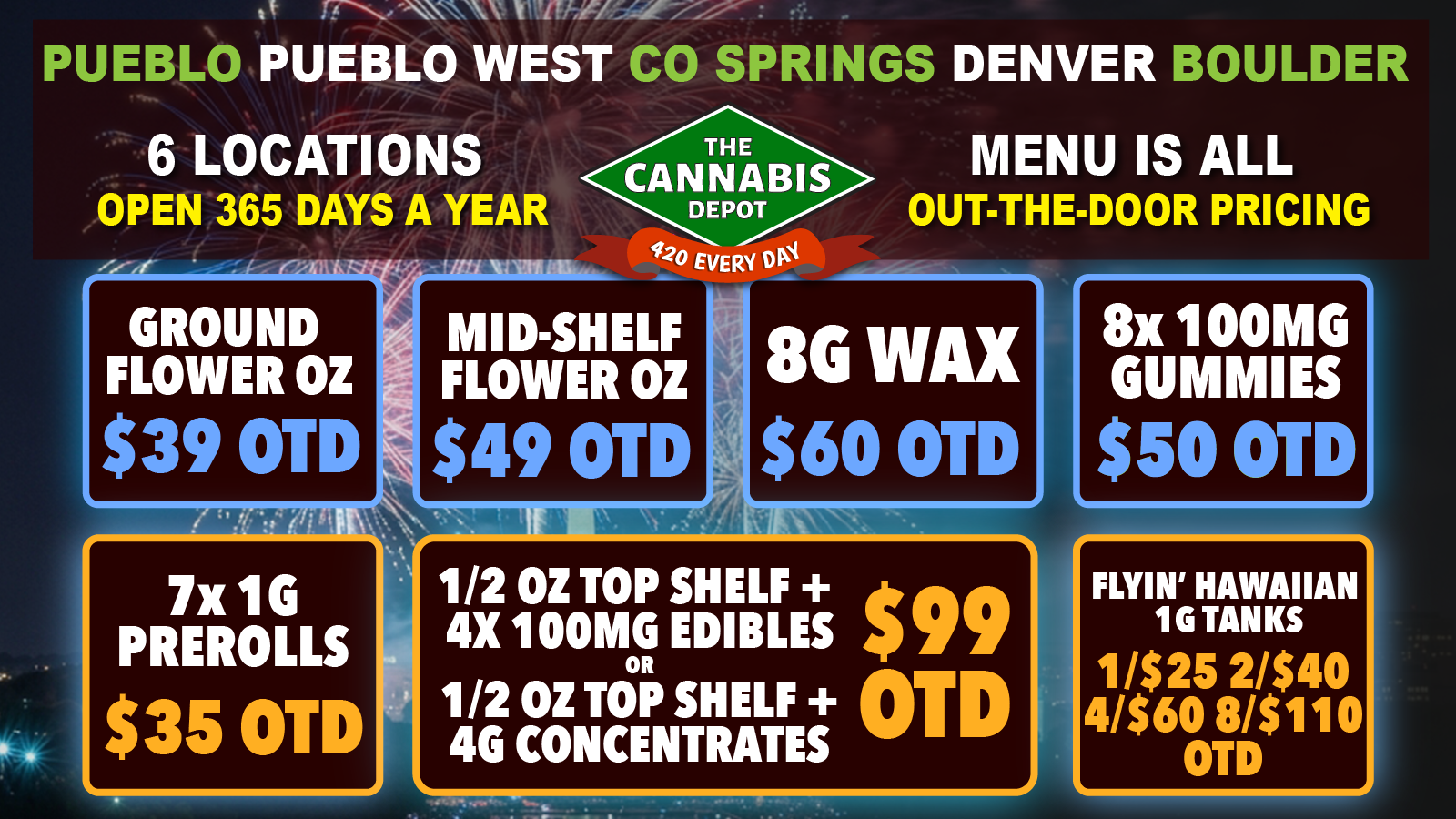 The Cannabis Depot