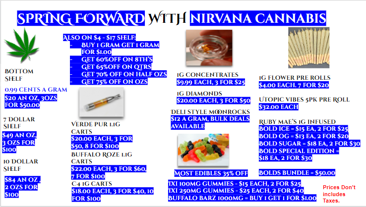 Nirvana Cannabis Dispensary - Bartlesville, OK — Dispensaries in Bartlesville, OK