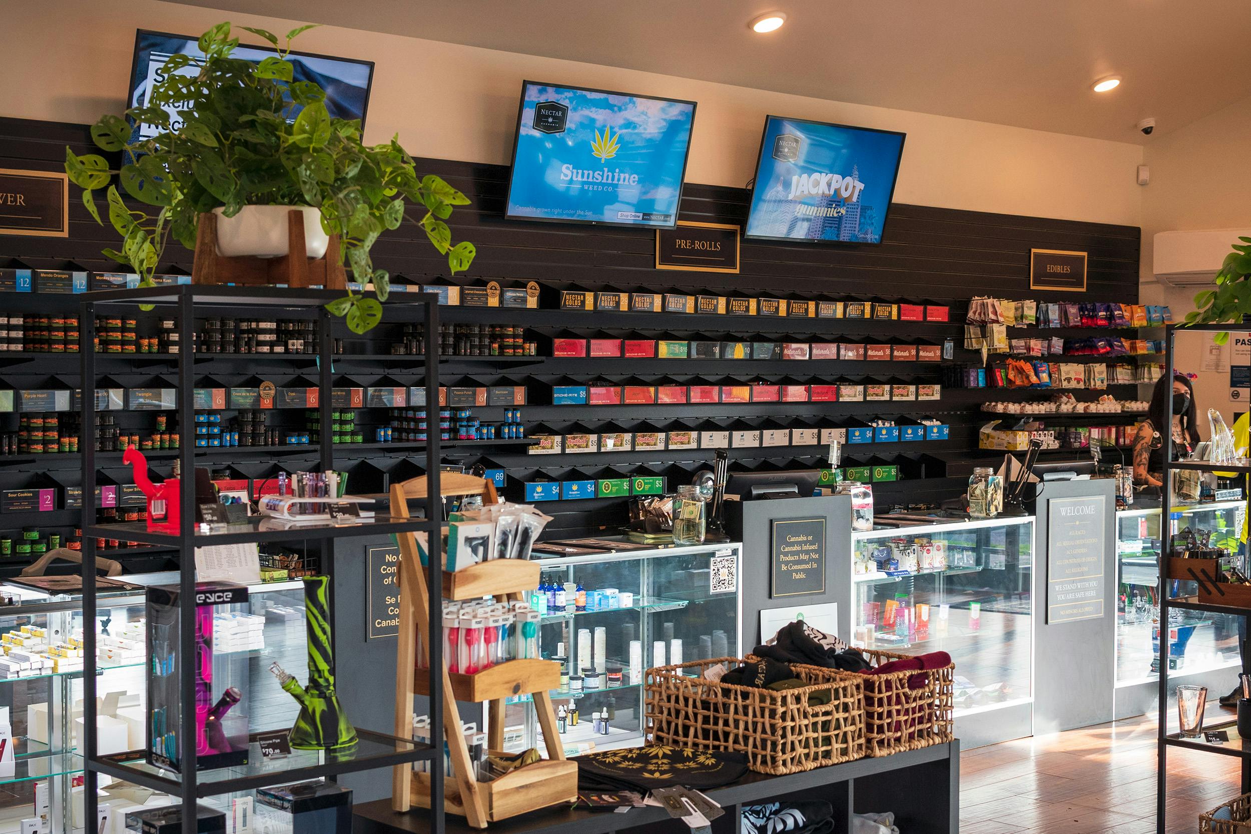 Nectar Beaverton Allen Beaverton, OR Dispensary Leafly