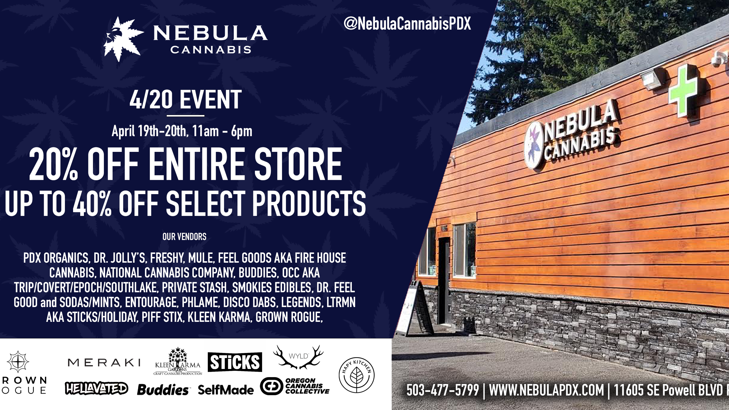 Nebula Cannabis — Dispensaries in Portland, OR