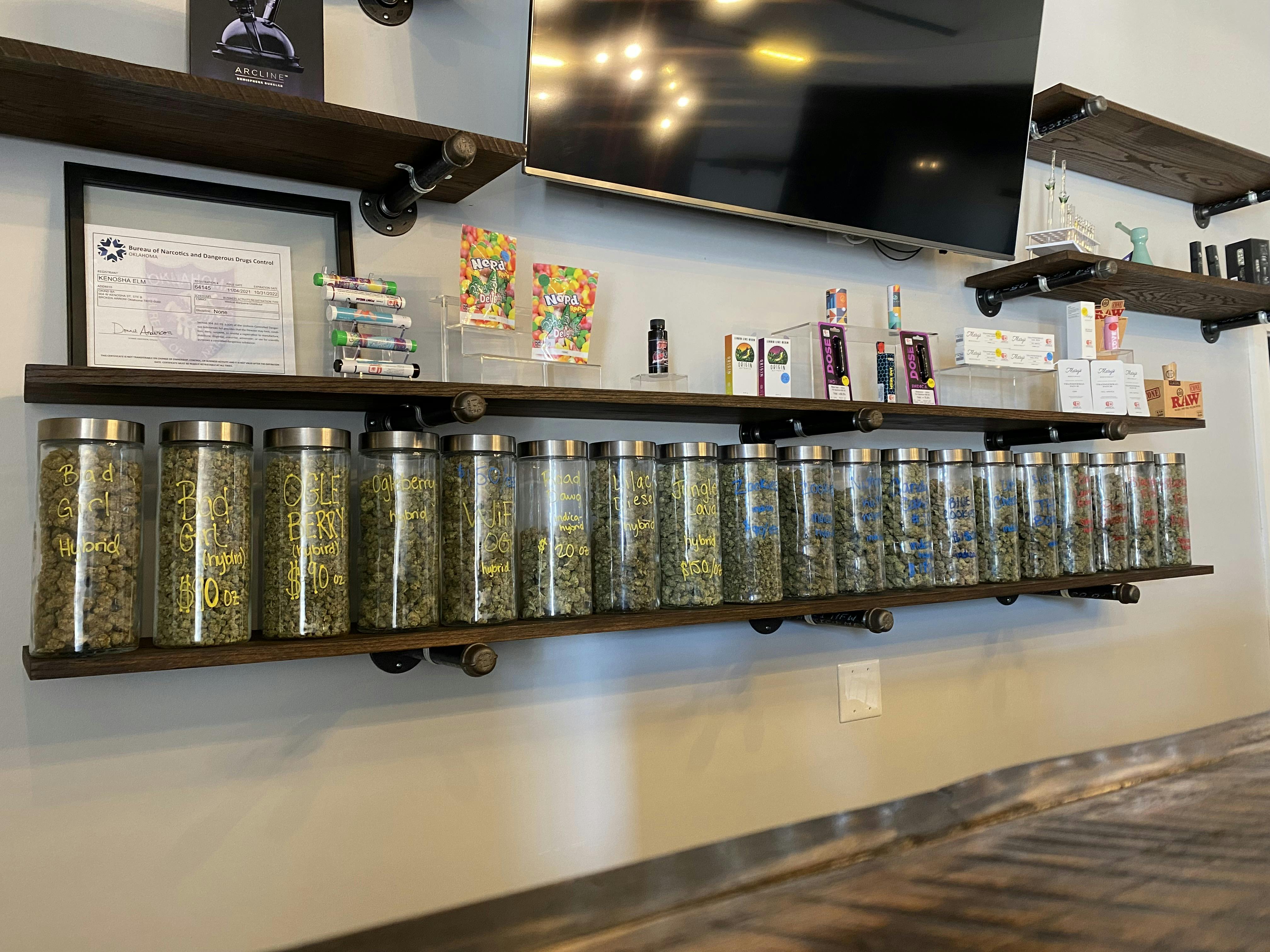 High Rollers Dispensary Broken Arrow Broken Arrow, OK Dispensary