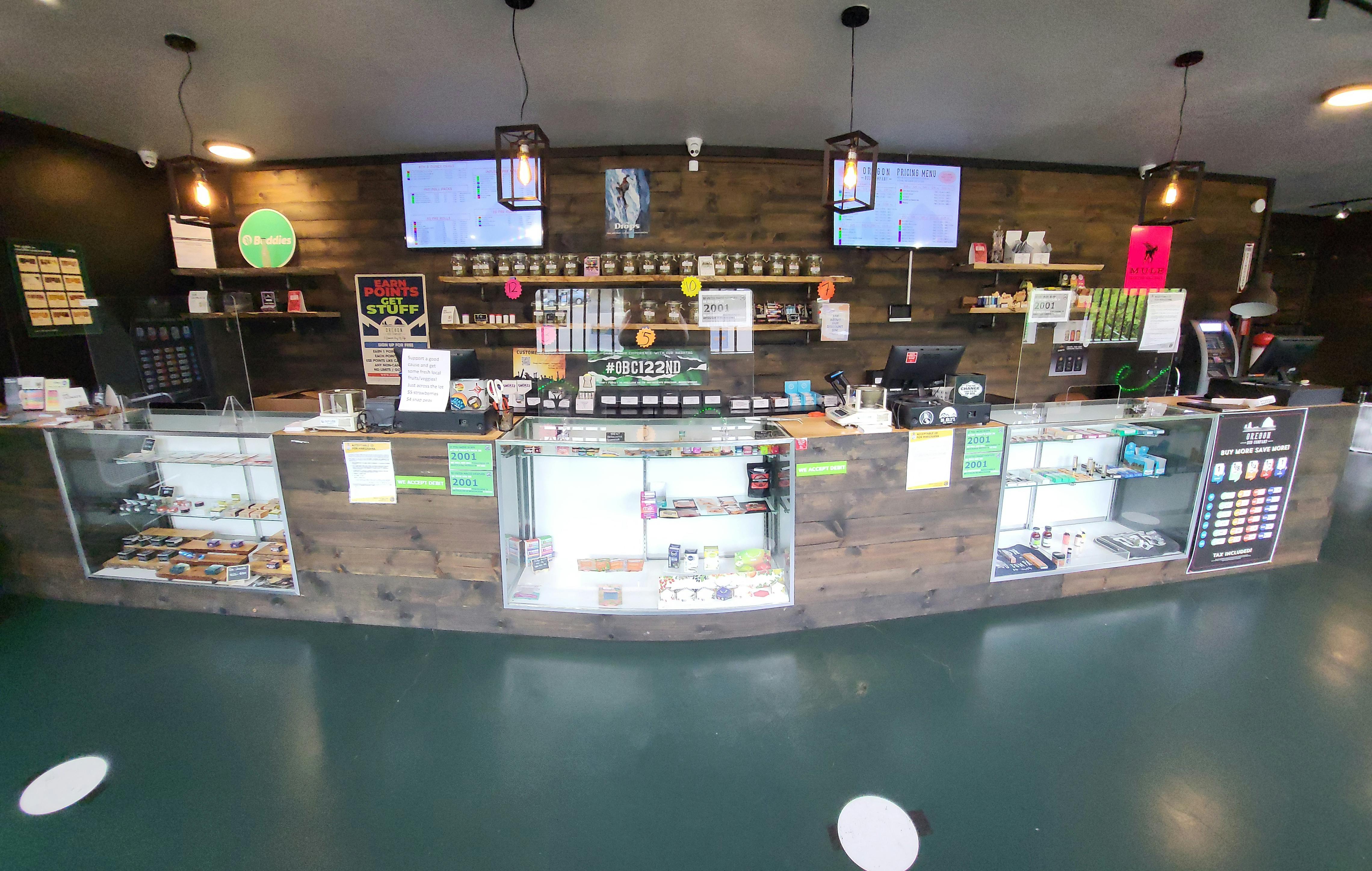 Oregon Bud Company Portland 122nd Portland, OR Dispensary Leafly