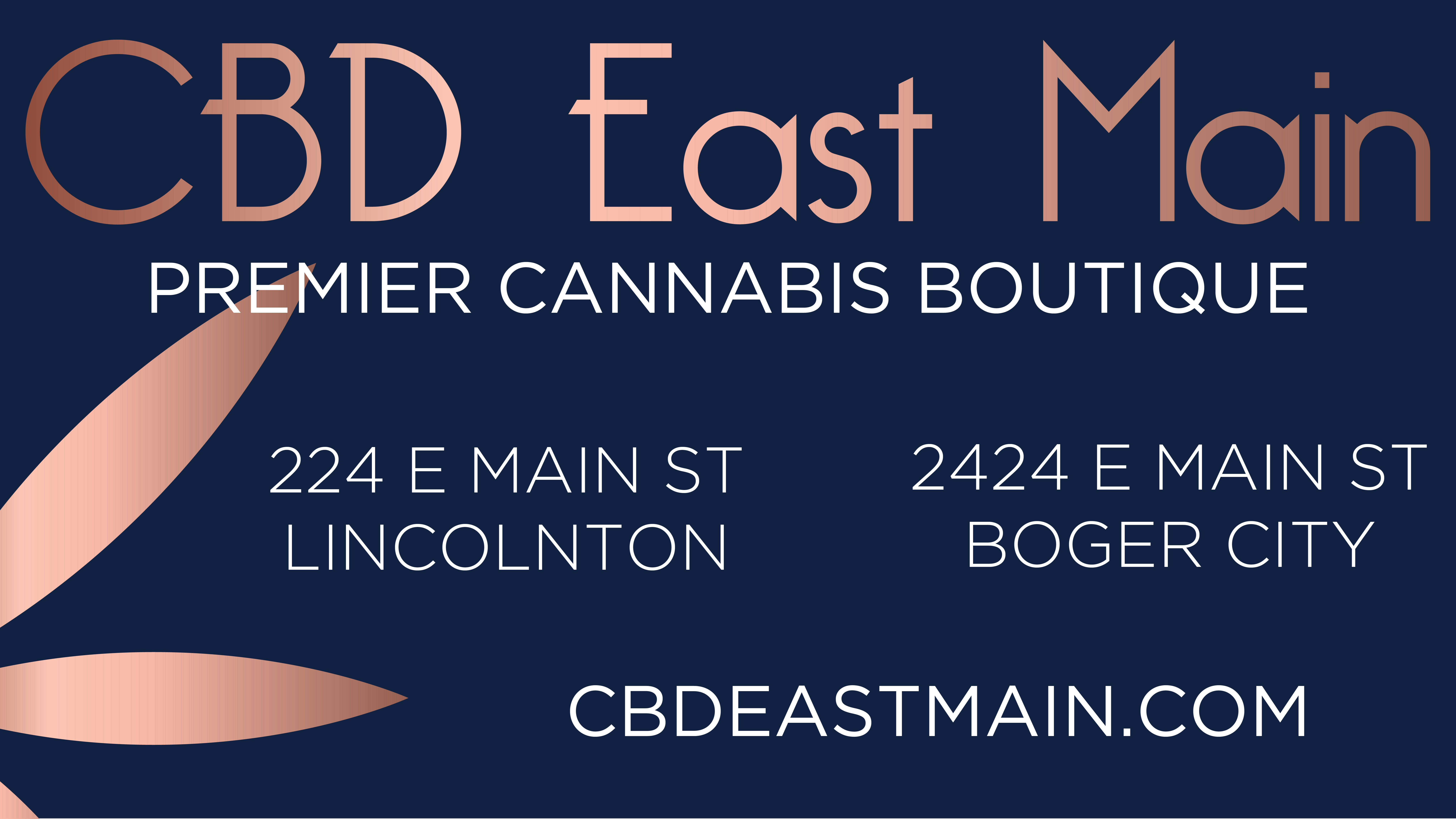 CBD EAST MAIN — Dispensaries in Lincolnton, NC