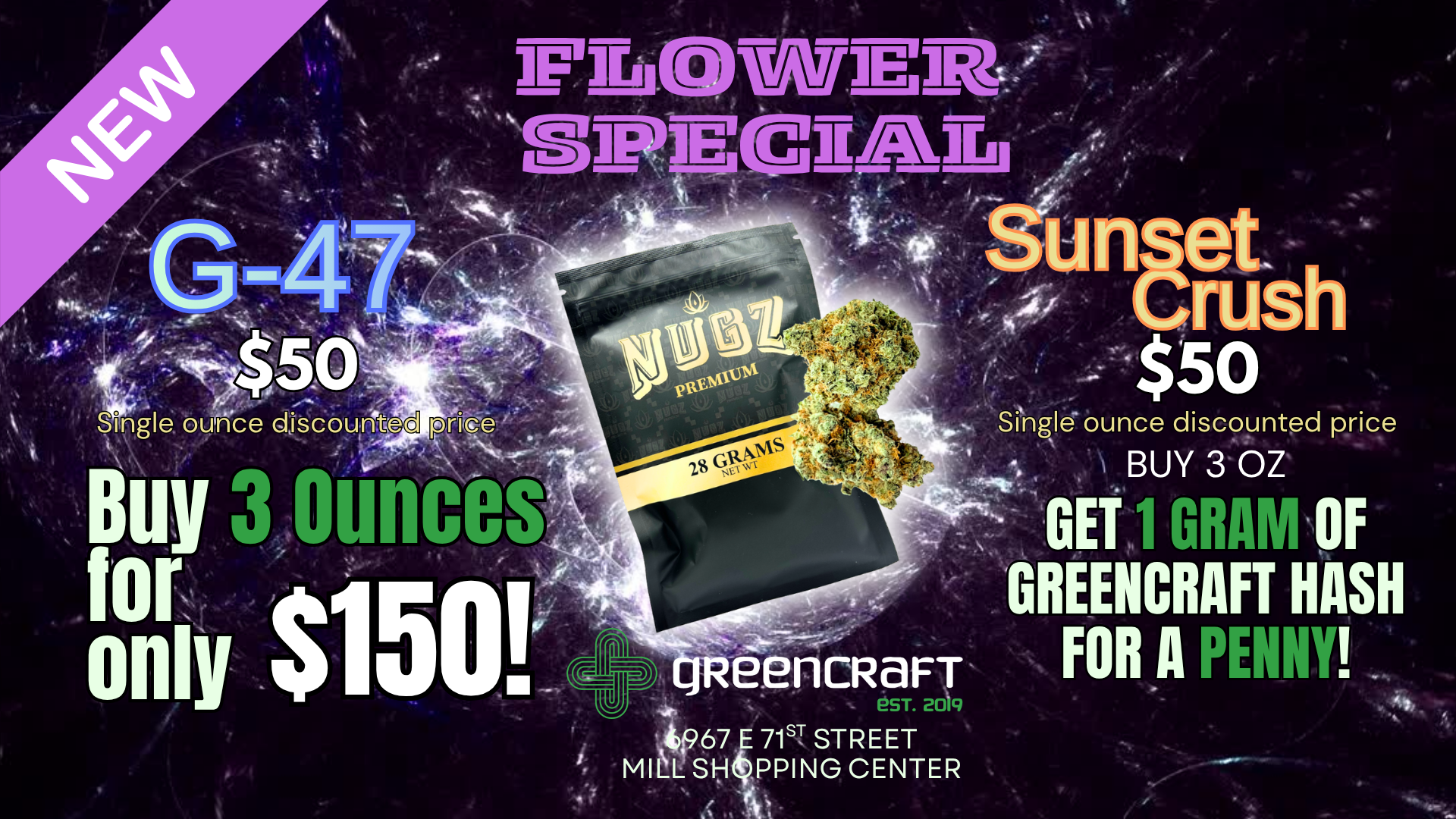 Greencraft Medical Cannabis Dispensary