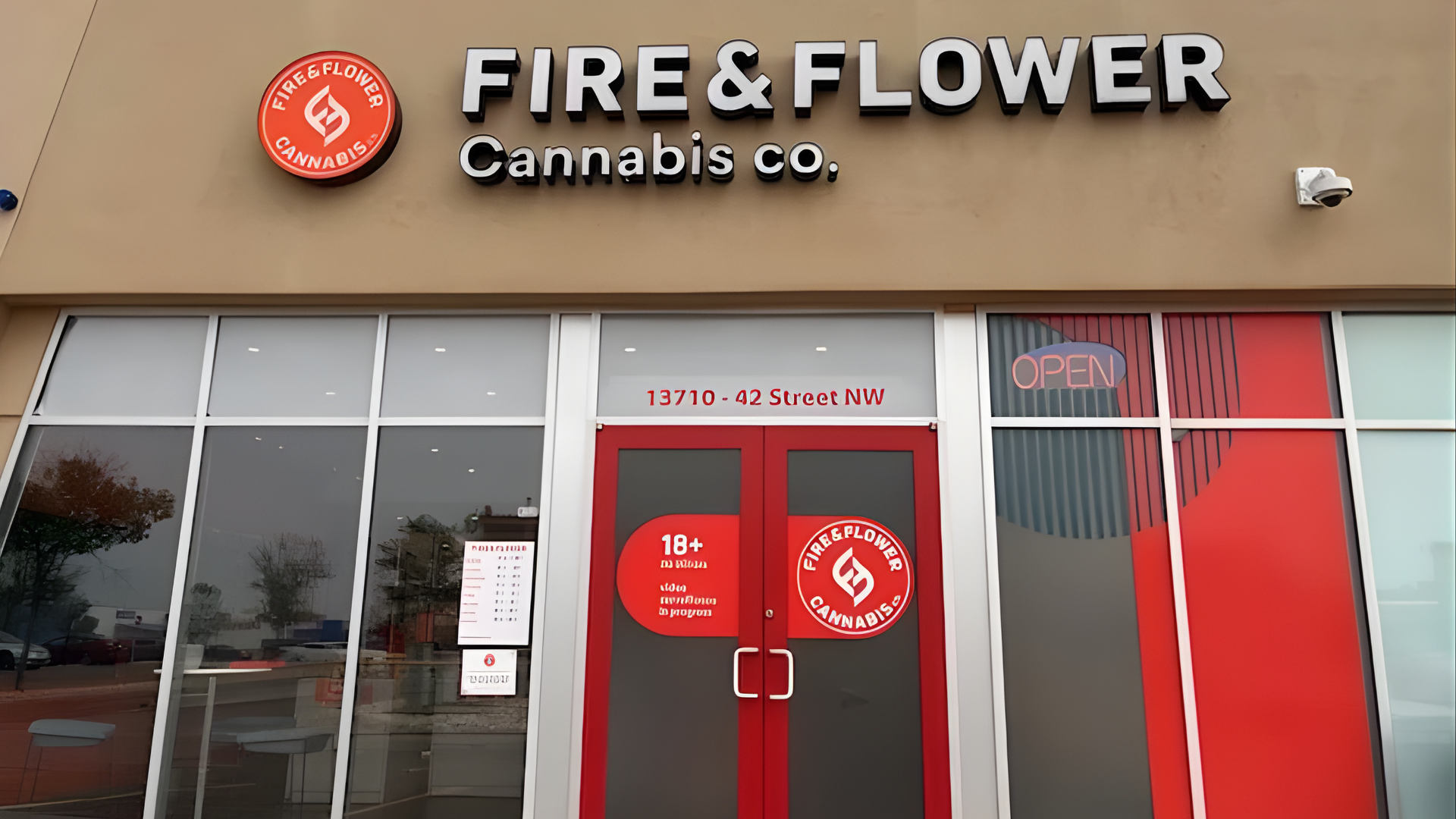 Fire & Flower - Edmonton, Clareview