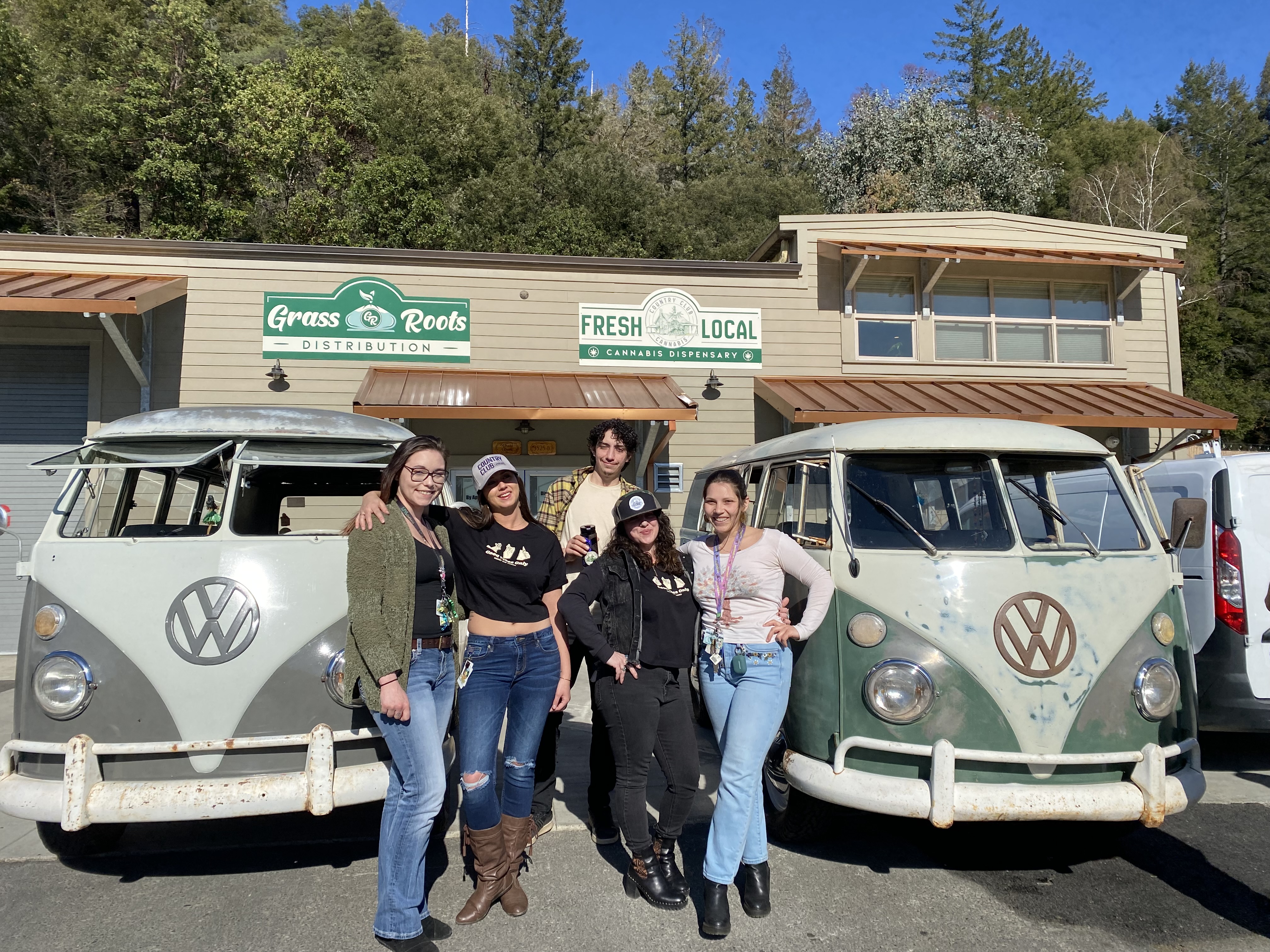 The Country Club — Dispensaries in Redway, CA