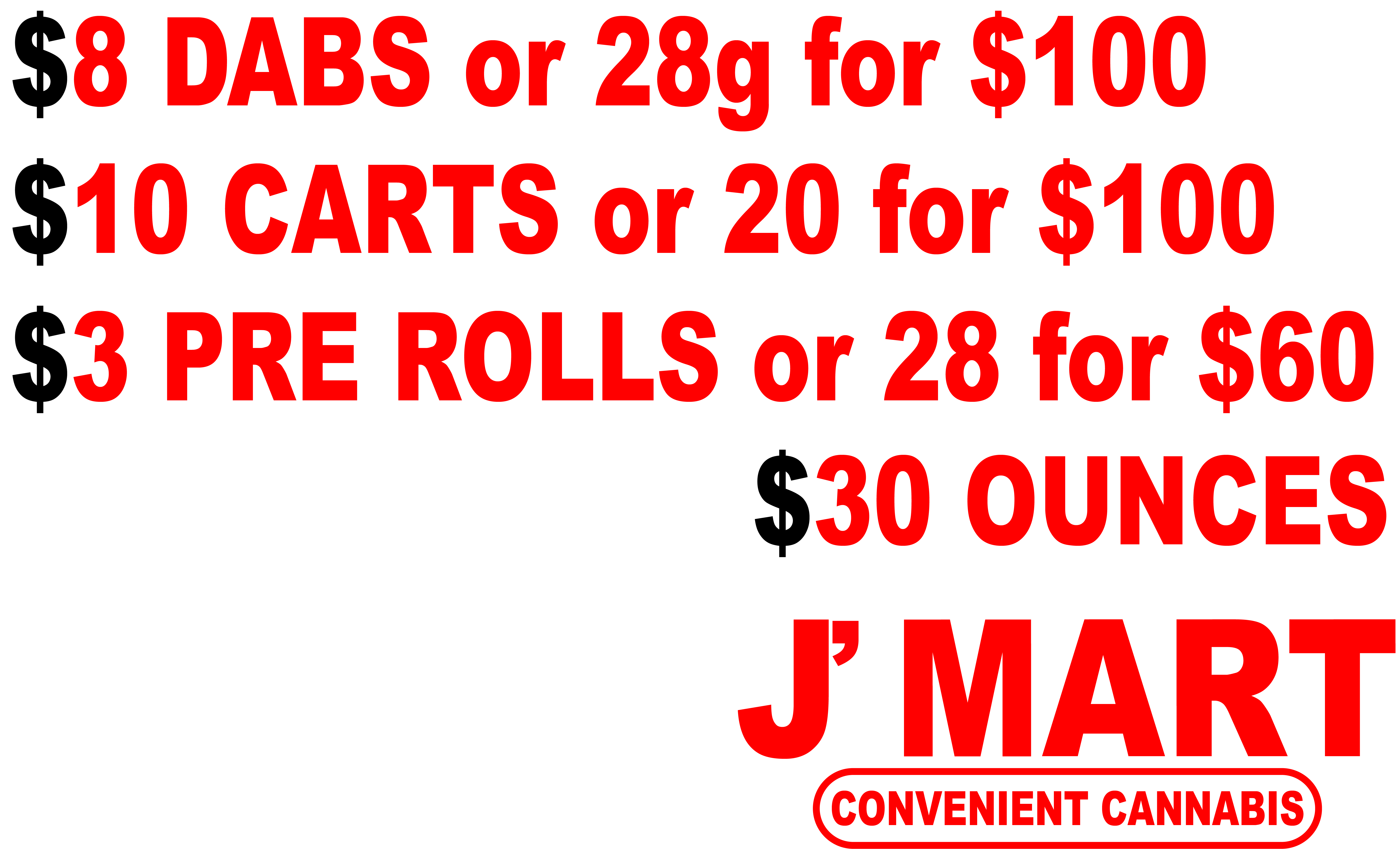 J'Mart — Dispensaries in Mustang, OK