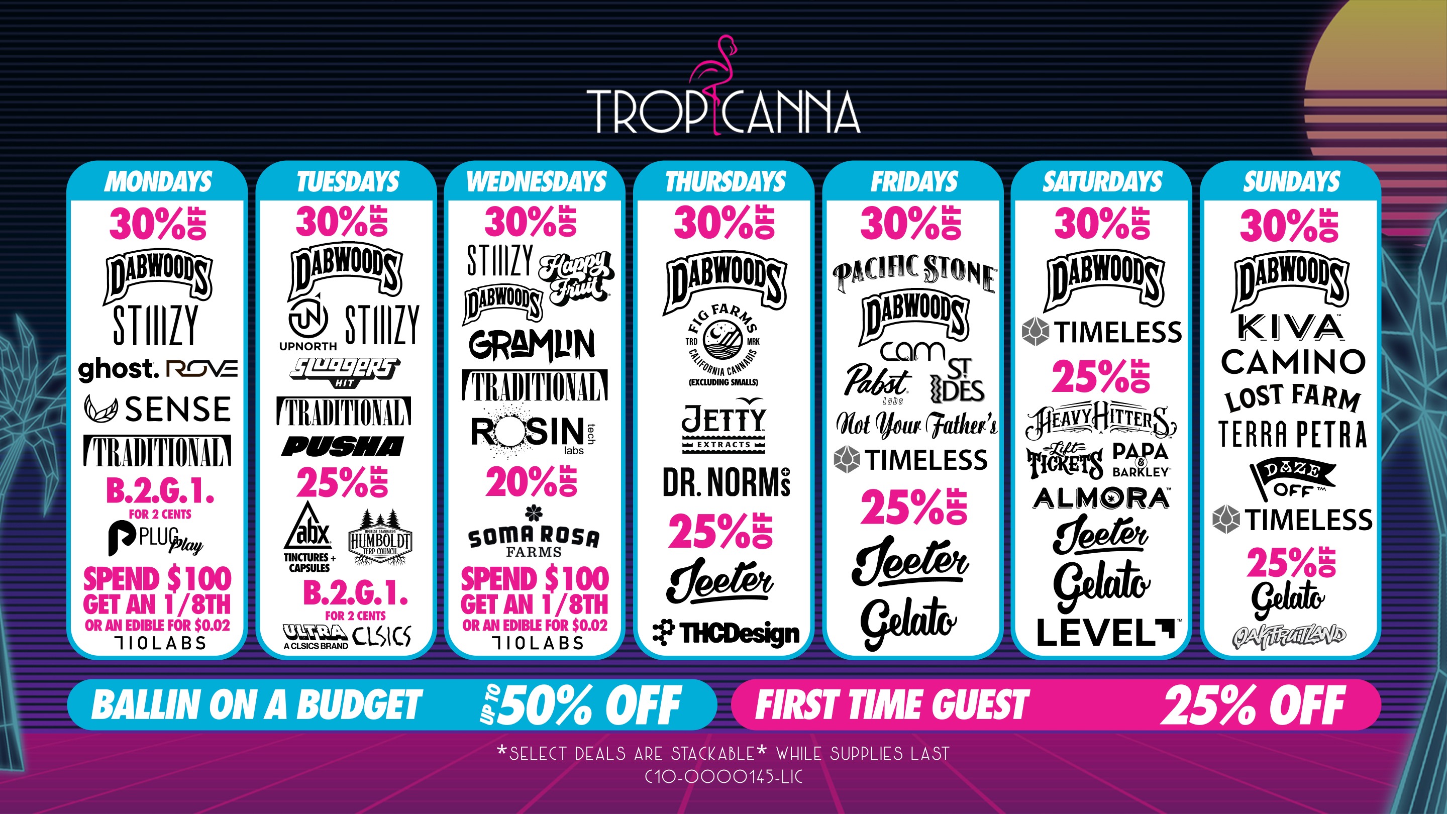 Tropicanna Dispensary and Weed Delivery