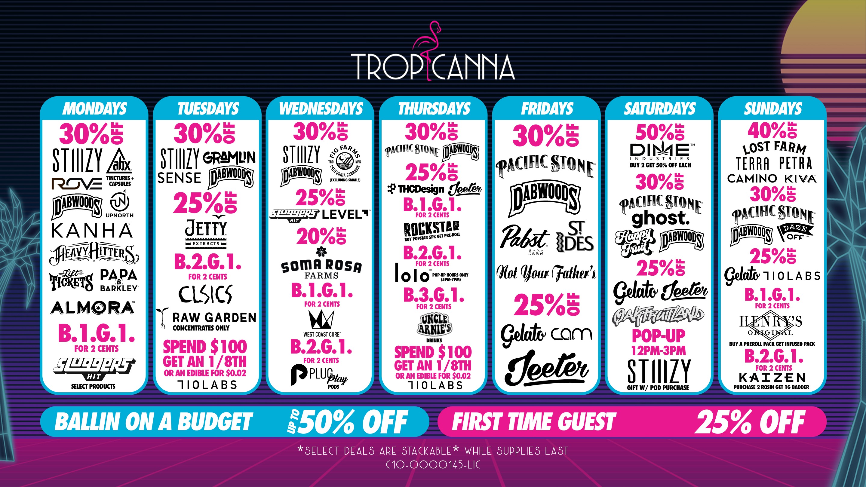 Tropicanna Dispensary and Weed Delivery