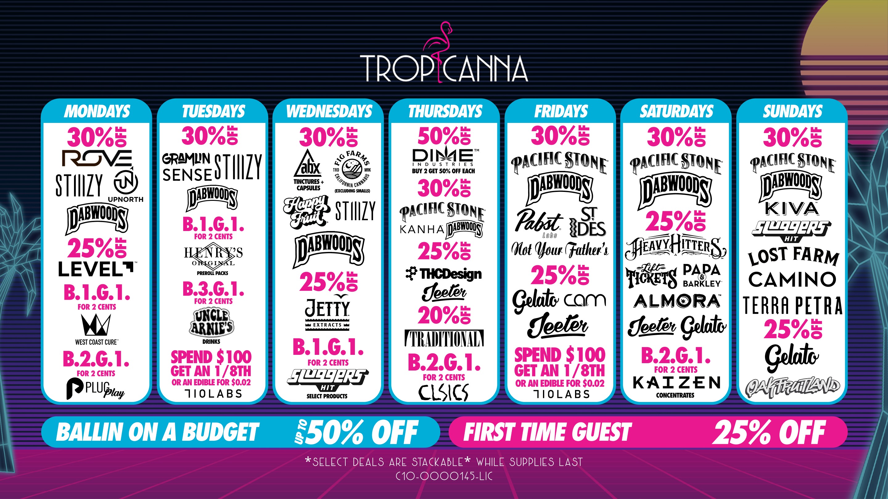 Tropicanna Dispensary and Weed Delivery