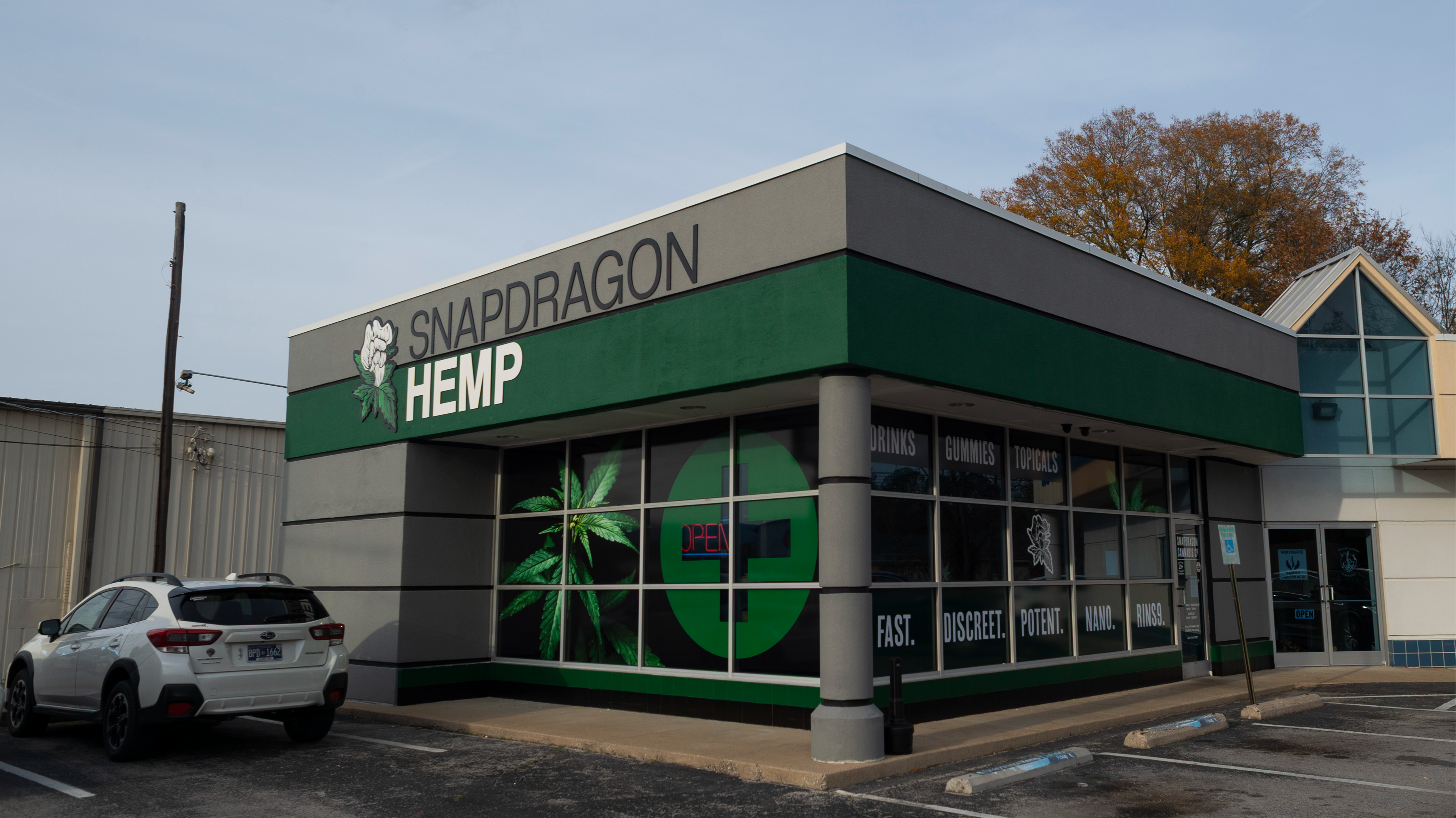 Snapdragon Hemp - Hixson (CBD only) — Dispensaries in Chattanooga, TN