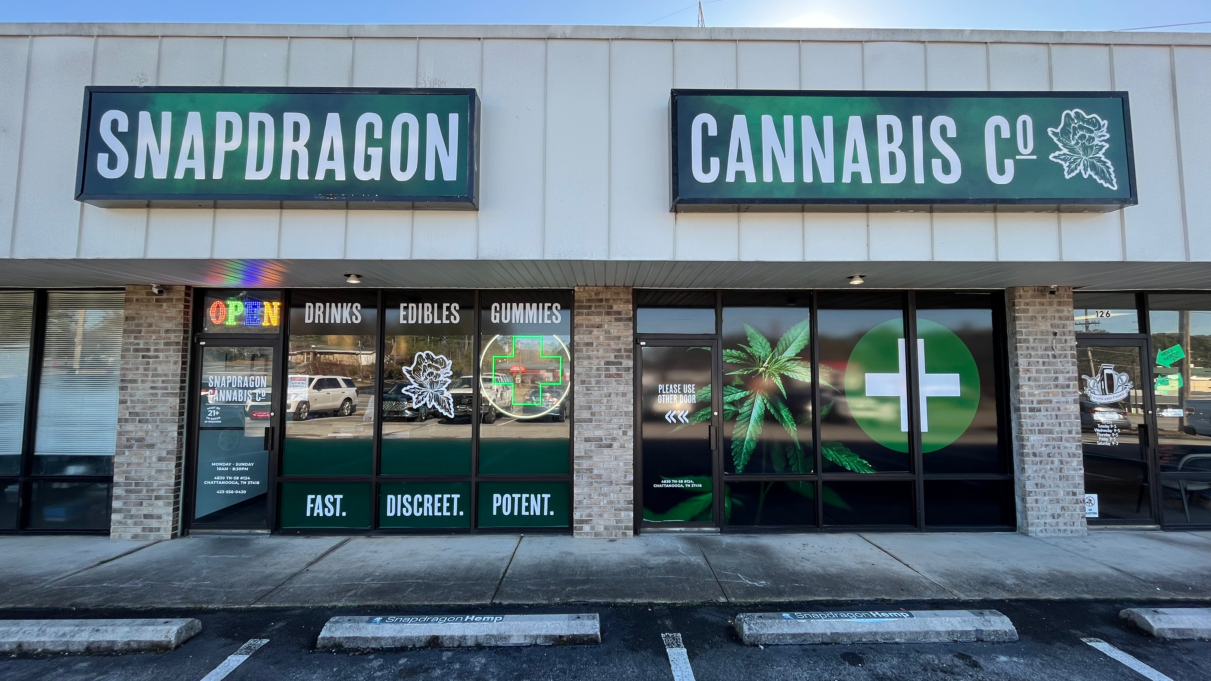 Snapdragon Hemp - Chattanooga — Dispensaries in Chattanooga, TN