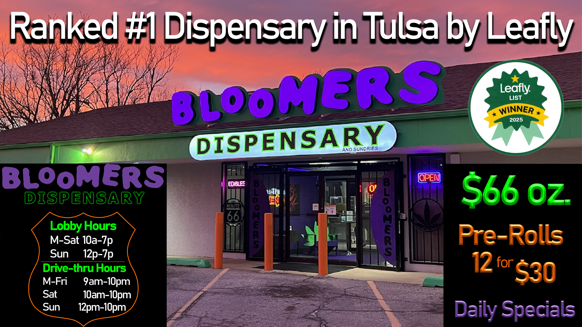 Bloomers Dispensary and Sundries