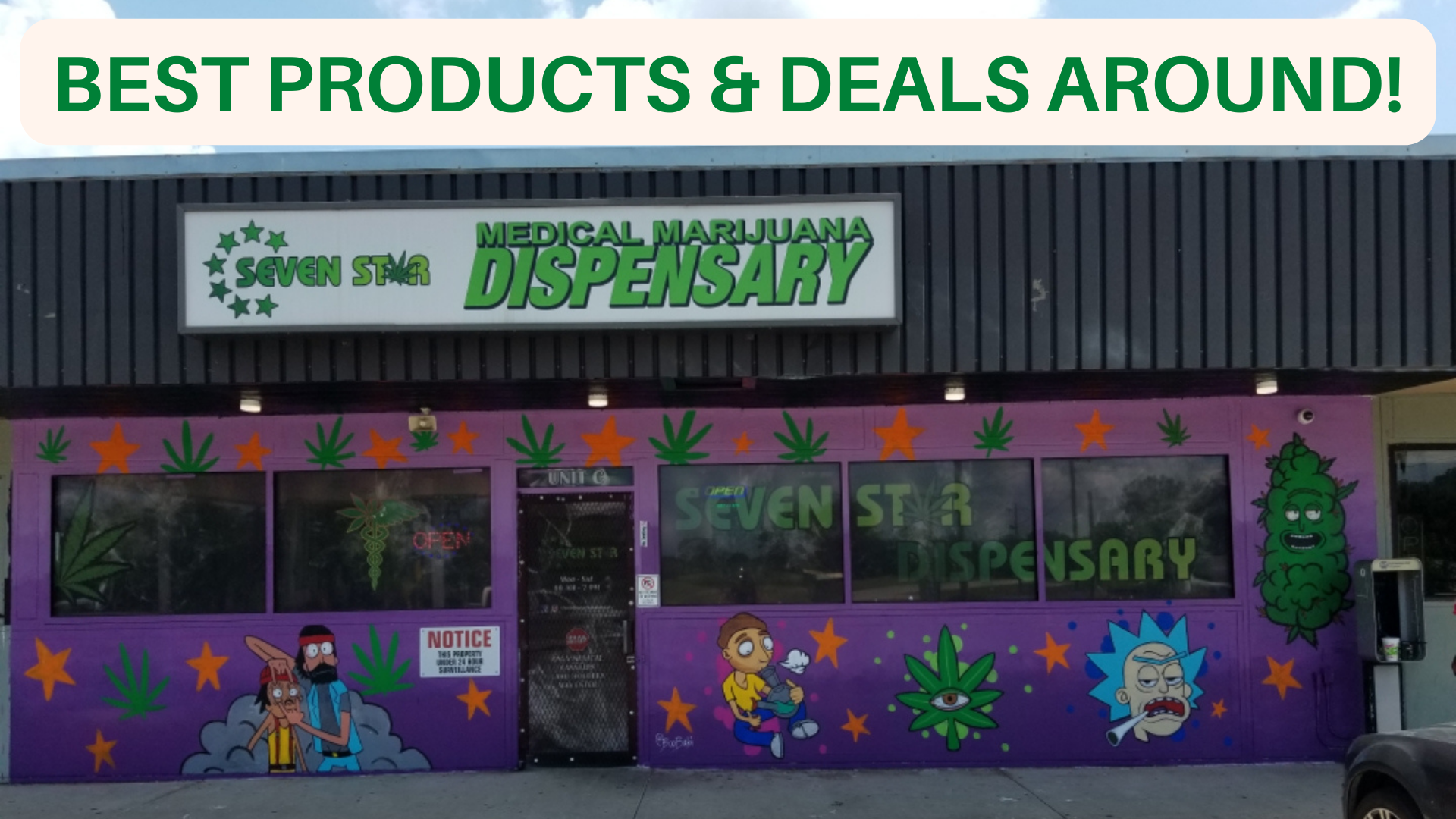 Seven Star Dispensary Dispensary Menu, Reviews & Photos