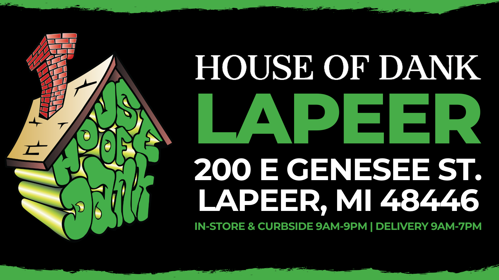 House of Dank Recreational Cannabis - Lapeer