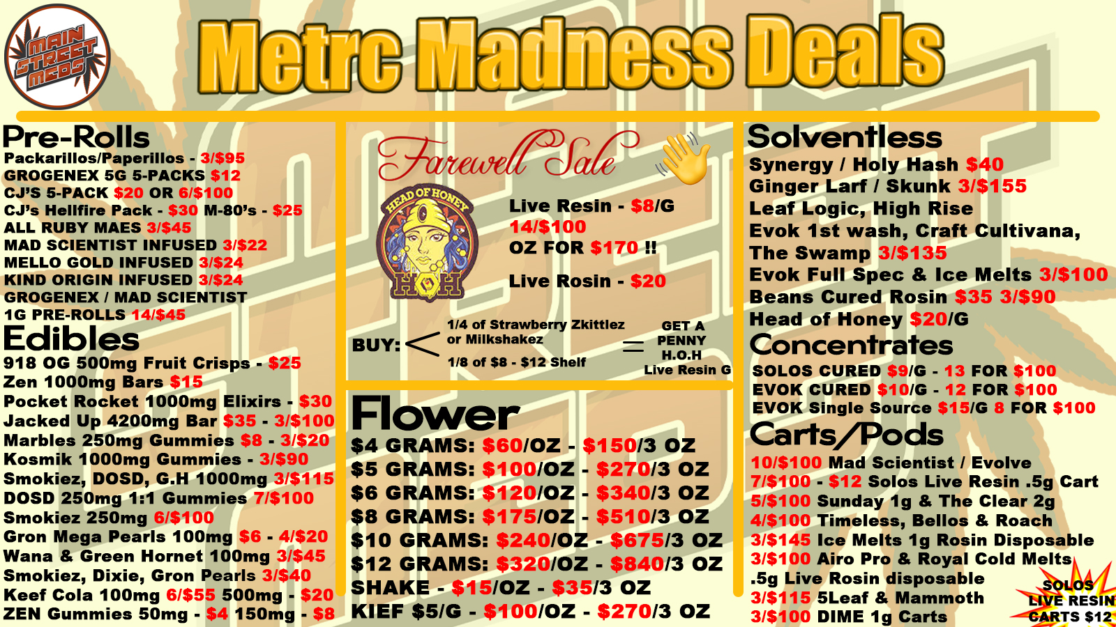 Main Street Meds — Dispensaries in Jenks, OK
