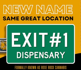 Cover photo for Exit #1 Dispensary