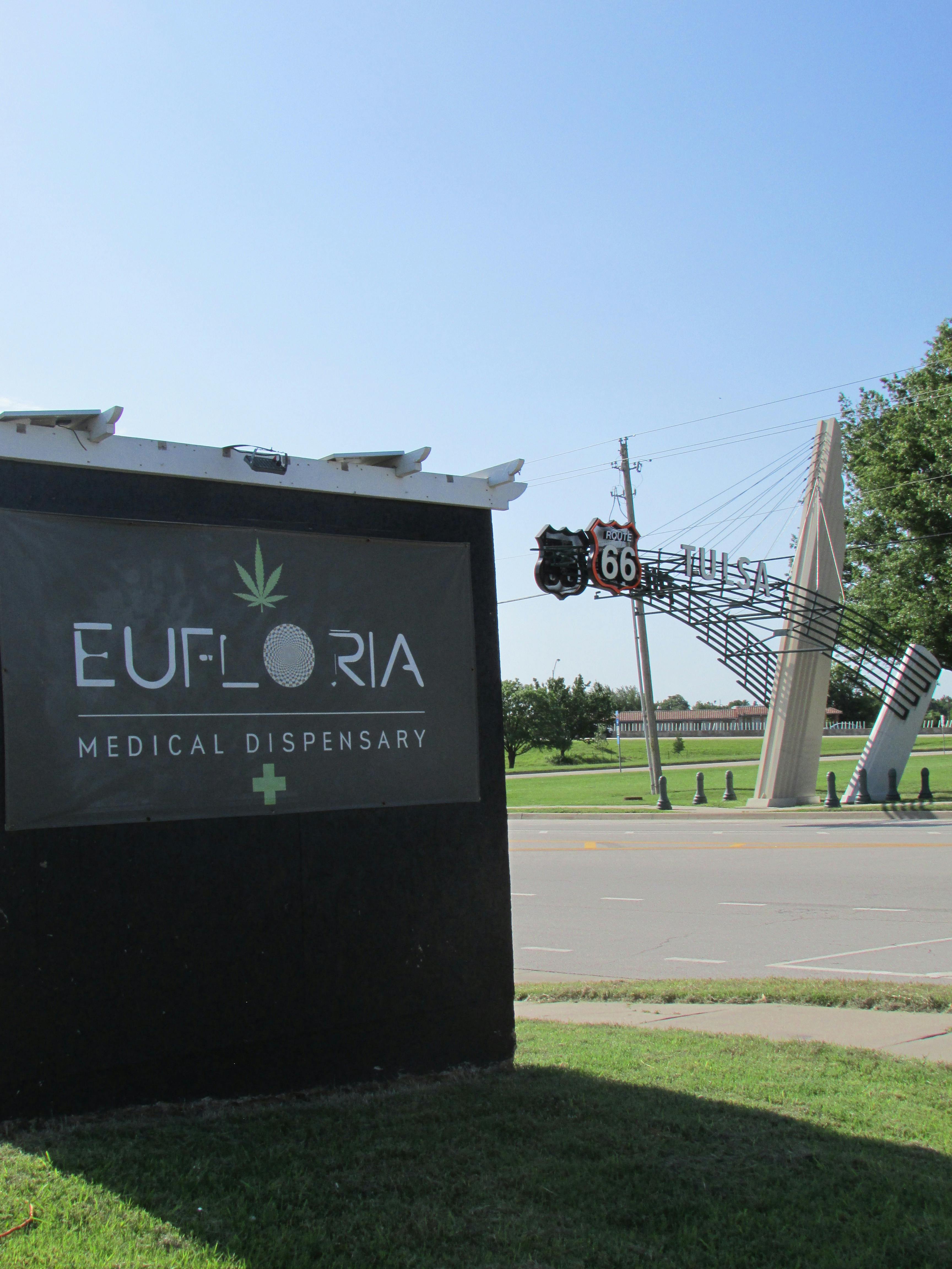 Eufloria Dispensary 11th Tulsa Prices Pretax) Tulsa, OK Dispensary Leafly