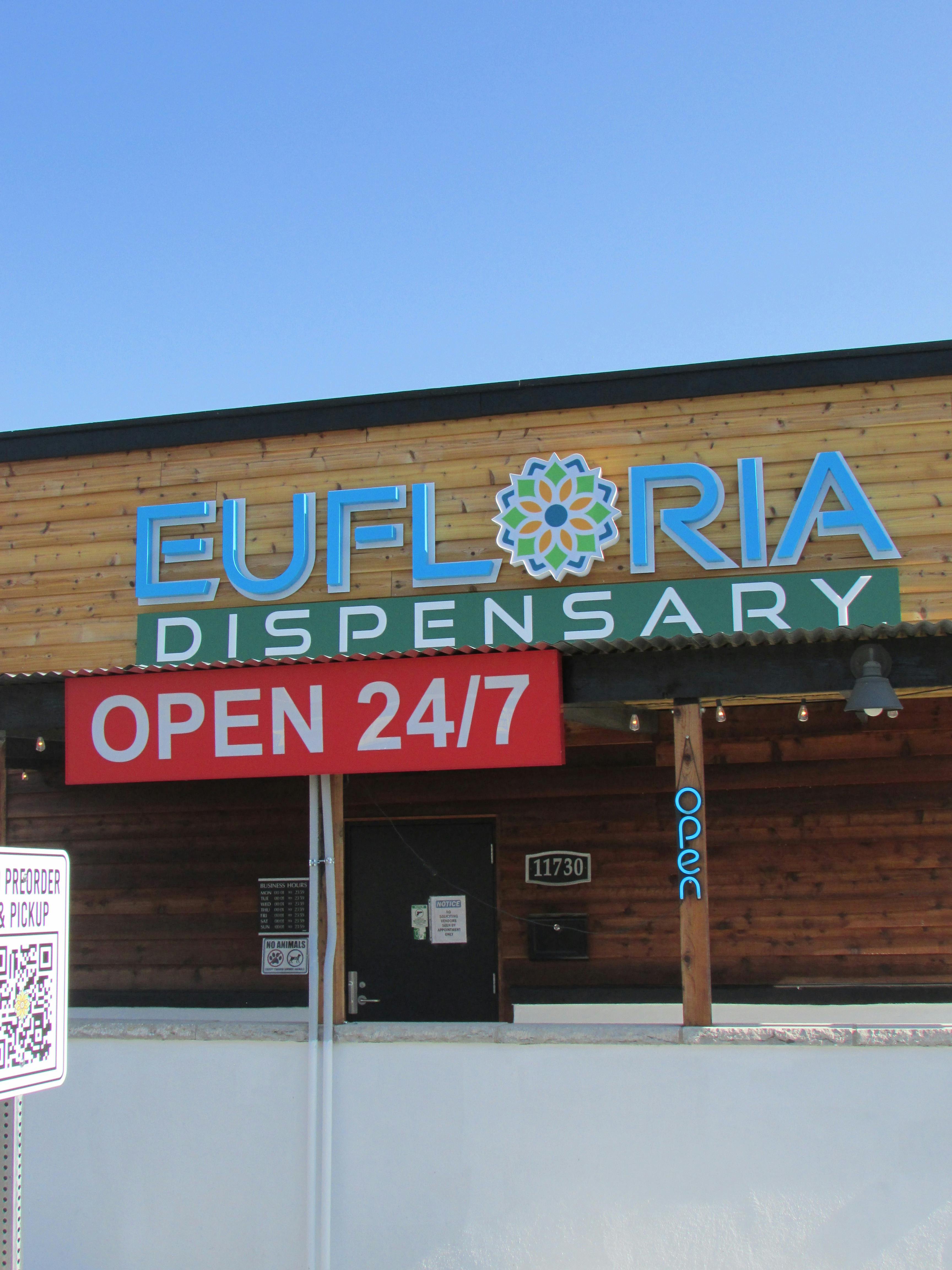 Eufloria Dispensary 11th Tulsa Prices Pretax) Tulsa, OK Dispensary Leafly