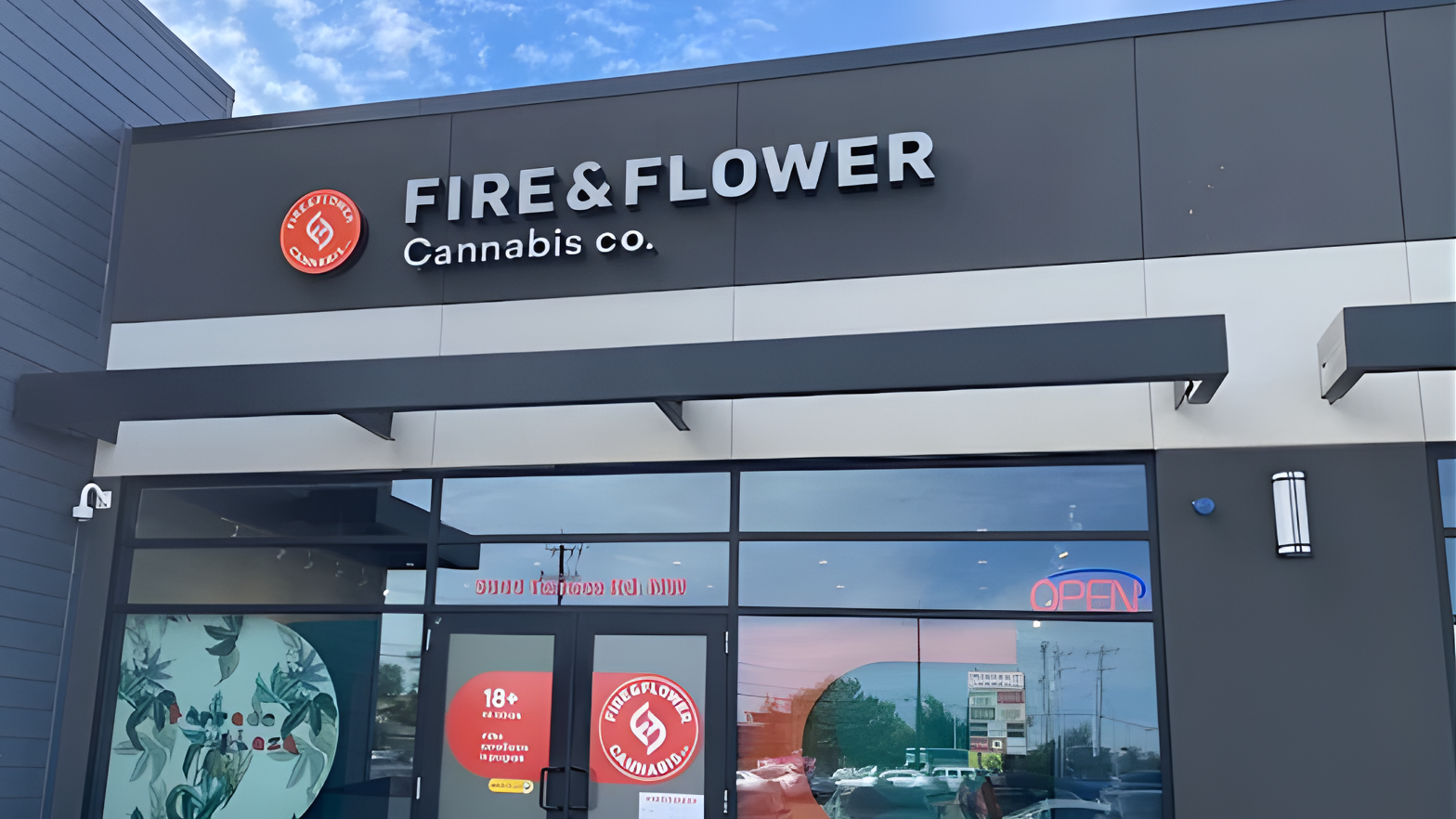 Fire & Flower - Edmonton Terrace Plaza