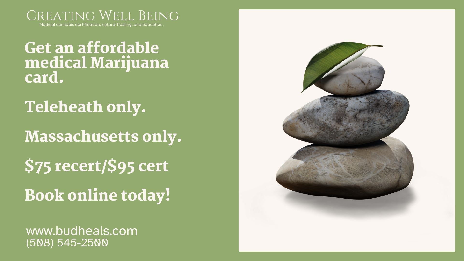 Creating Well Being