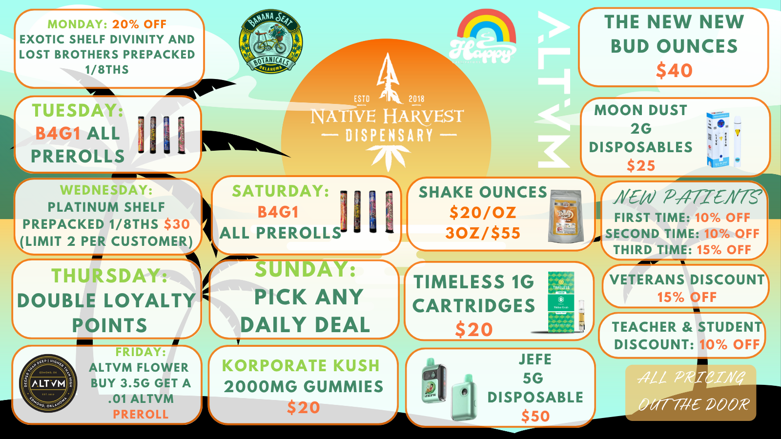 Native Harvest Ada — Dispensaries in Ada, OK
