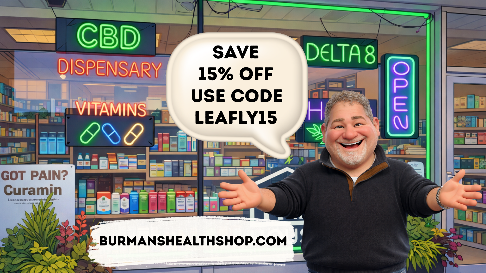 Burman's Health Shop — Dispensaries in Brookhaven, PA