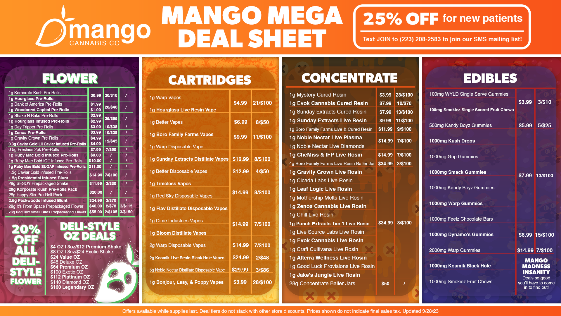 Mango Cannabis Edmond Reviews Leafly